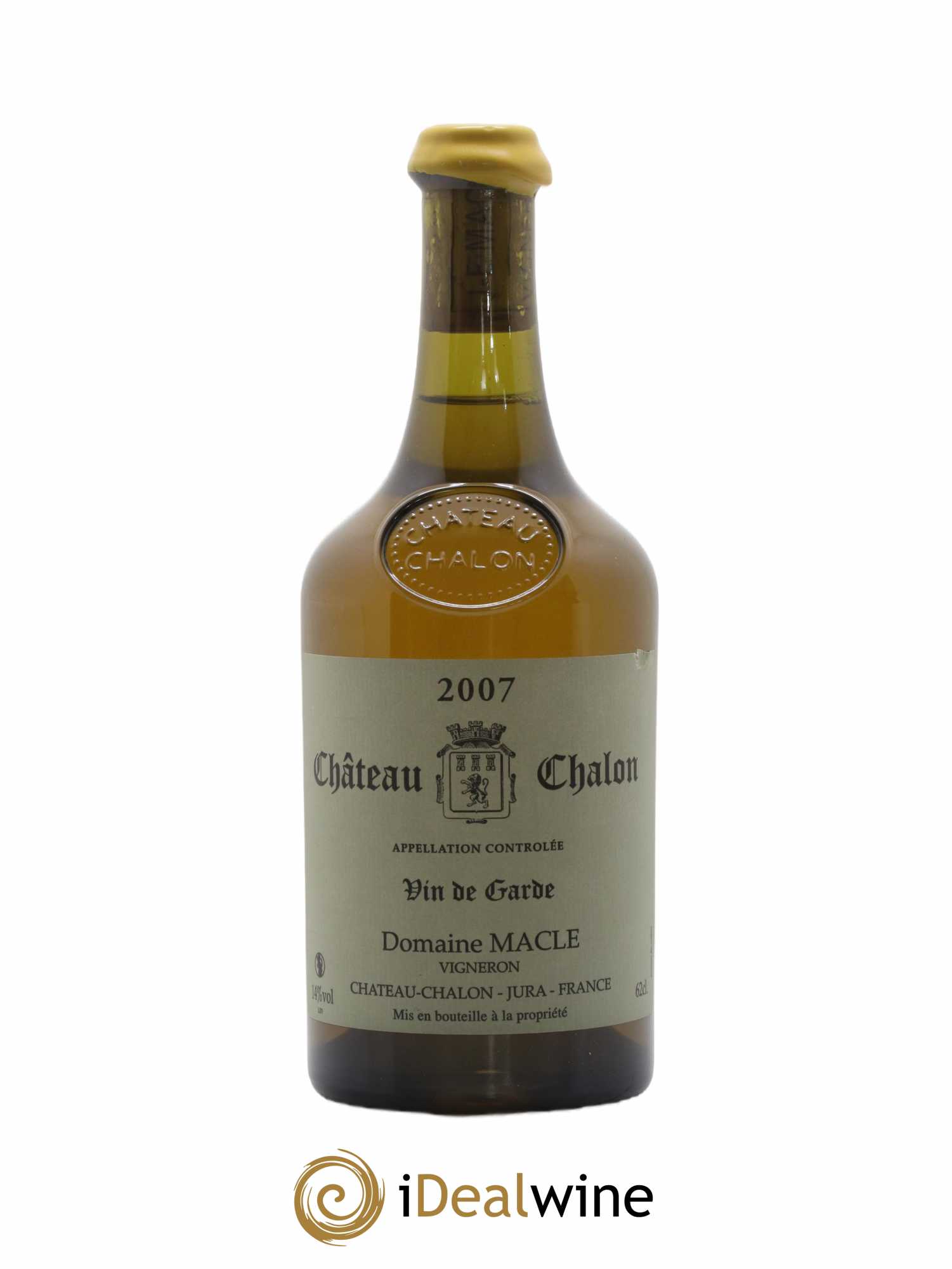 Château-Chalon Jean Macle 2007 - Lot de 1 bouteille - 0