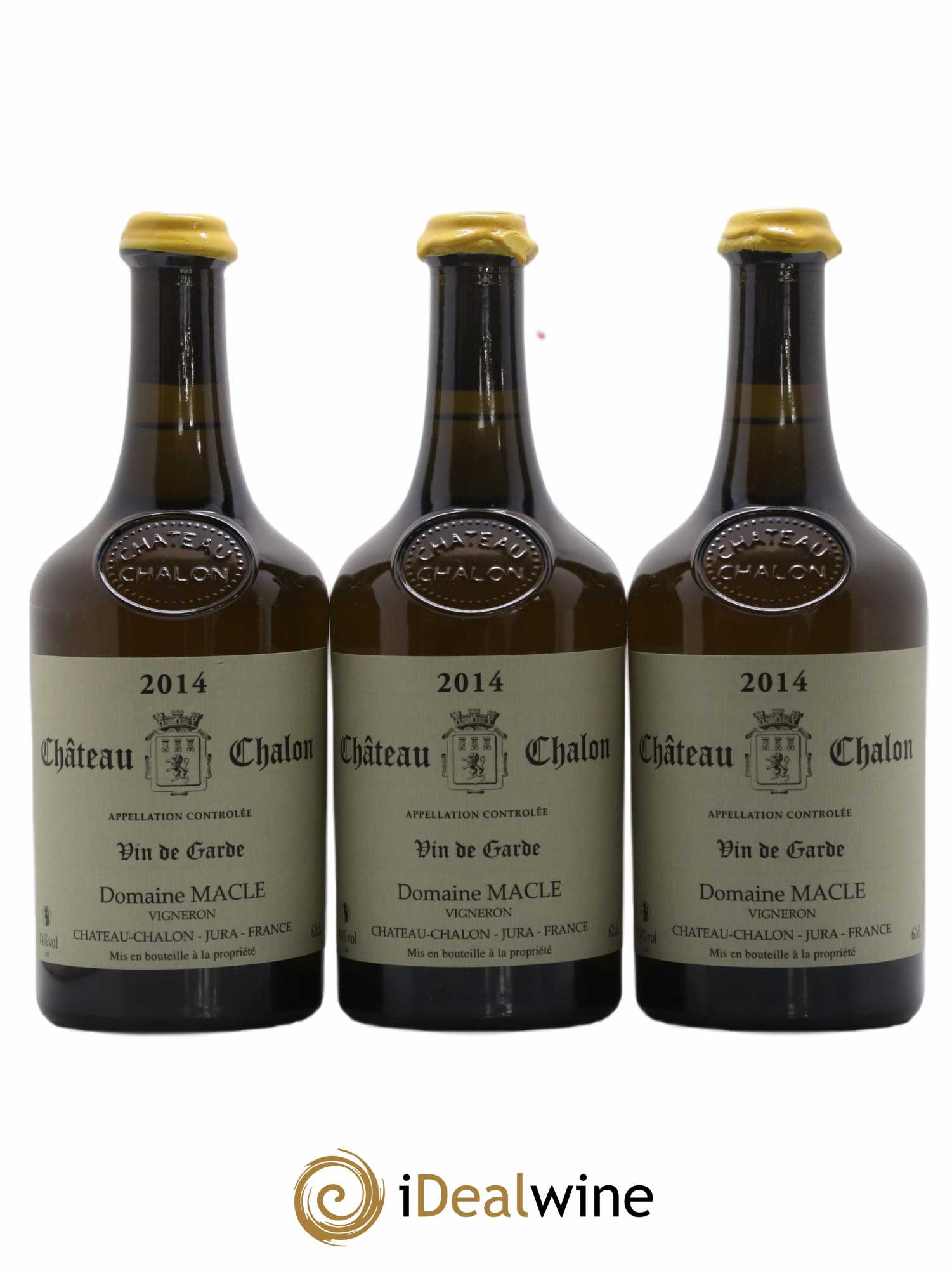 Château-Chalon Jean Macle 2014 - Lot de 3 bouteilles - 0