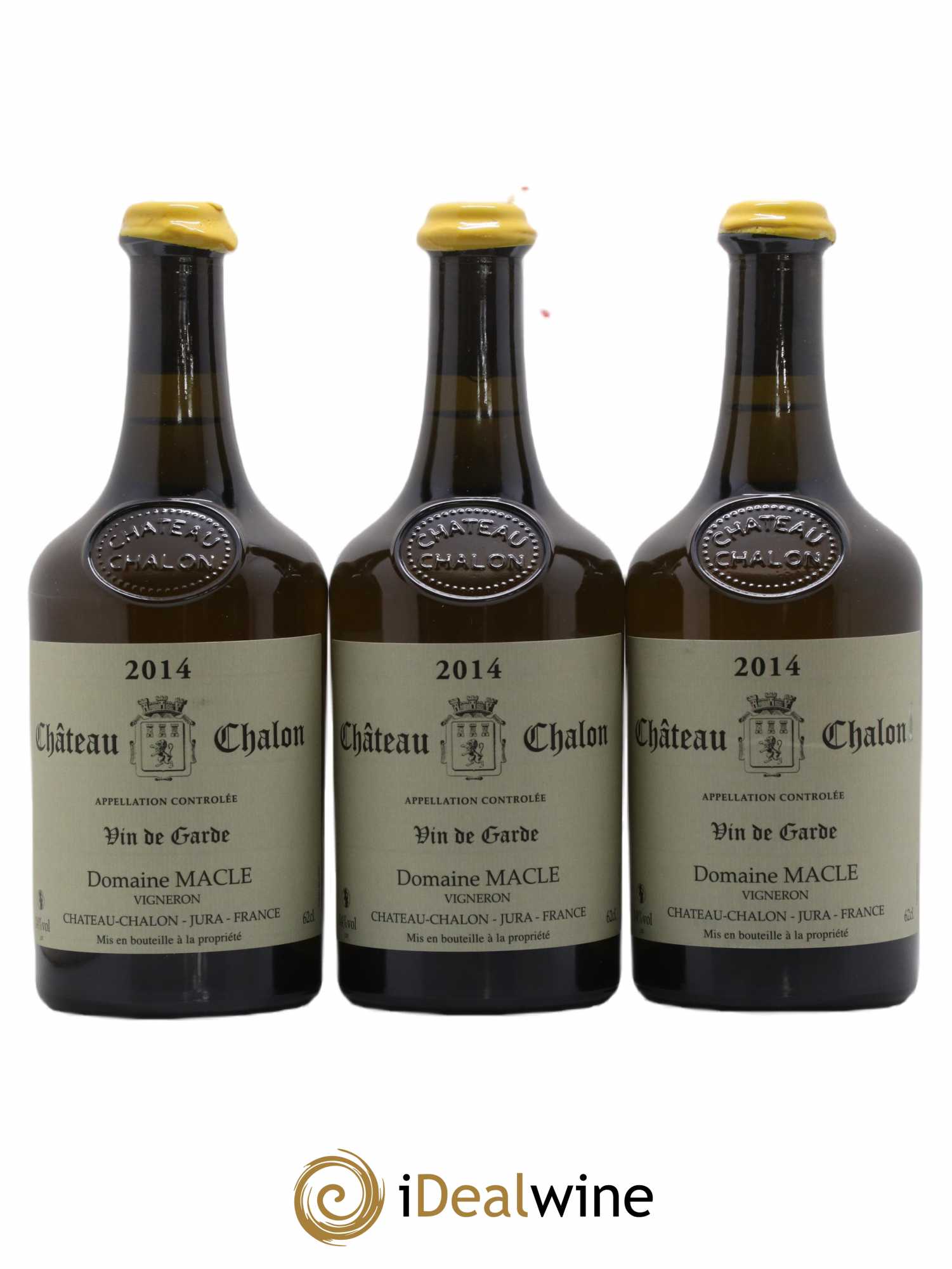 Château-Chalon Jean Macle 2014 - Lot de 3 bouteilles - 0