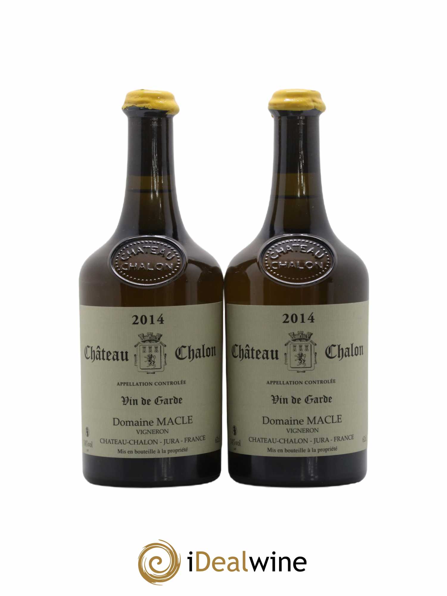 Château-Chalon Jean Macle 2014 - Lot de 2 bouteilles - 0