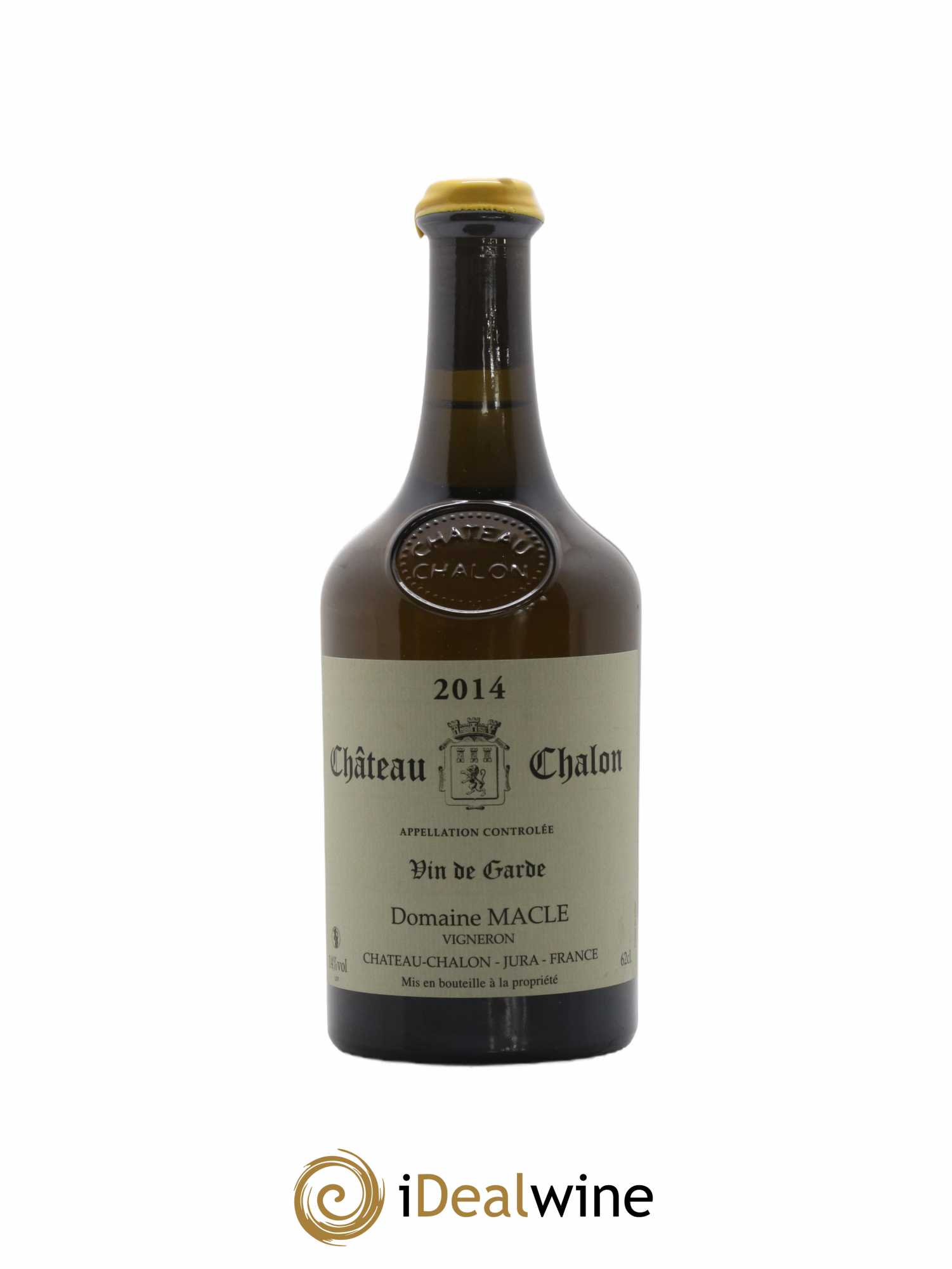 Château-Chalon Jean Macle 2014 - Lot de 1 bouteille - 0