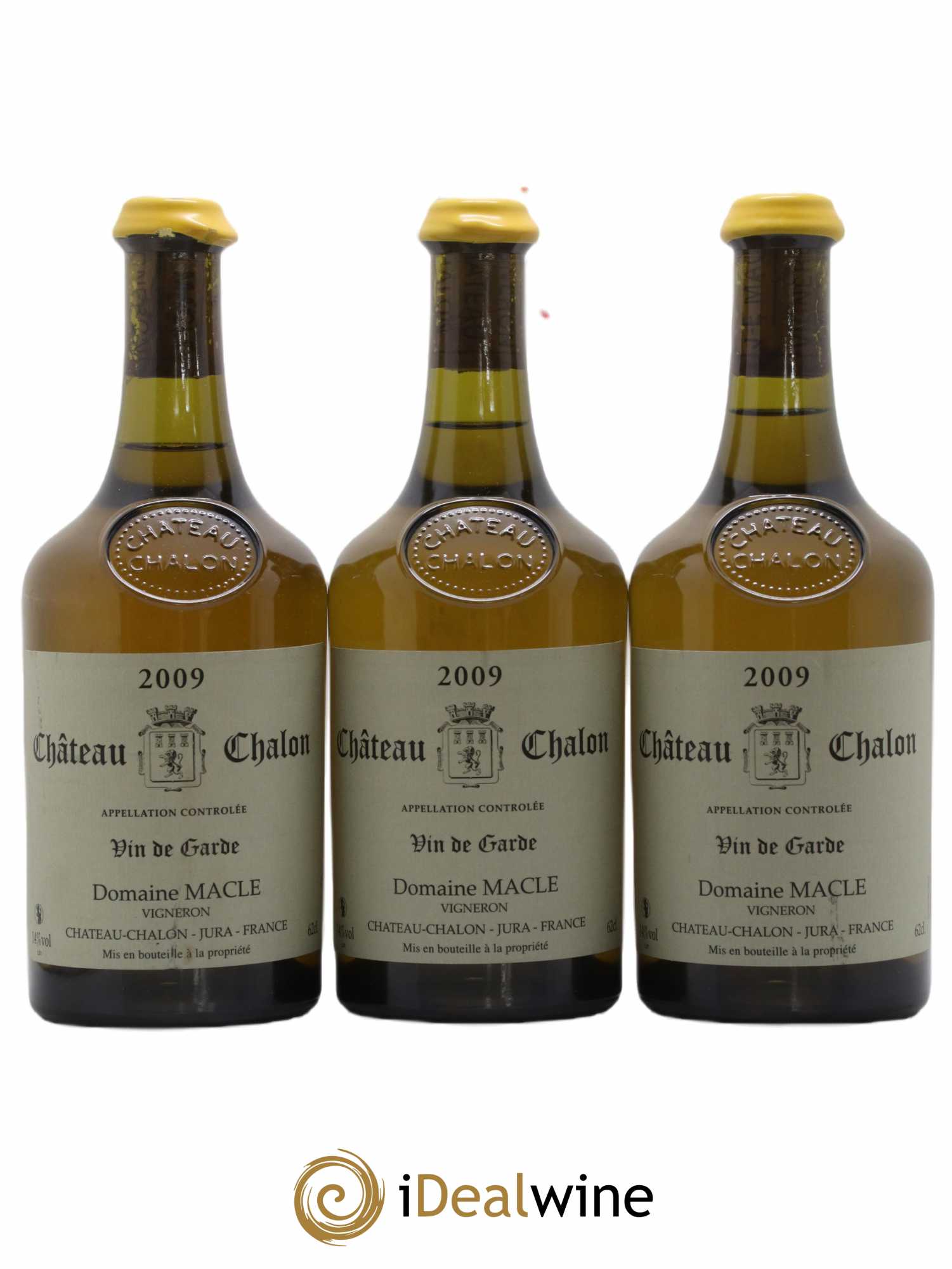 Château-Chalon Jean Macle 2009 - Lot de 3 bouteilles - 0