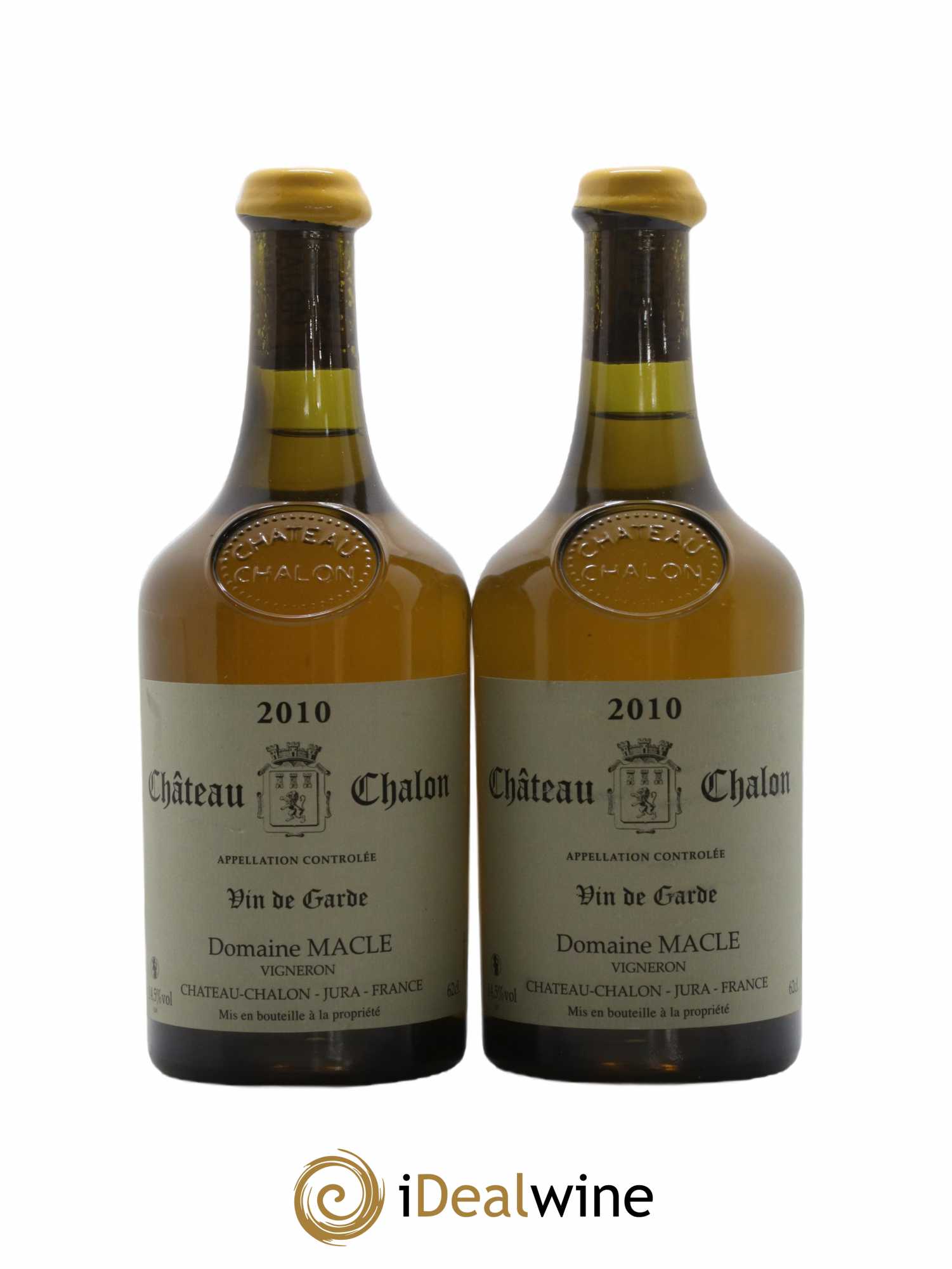 Château-Chalon Jean Macle 2010 - Lot de 2 bouteilles - 0