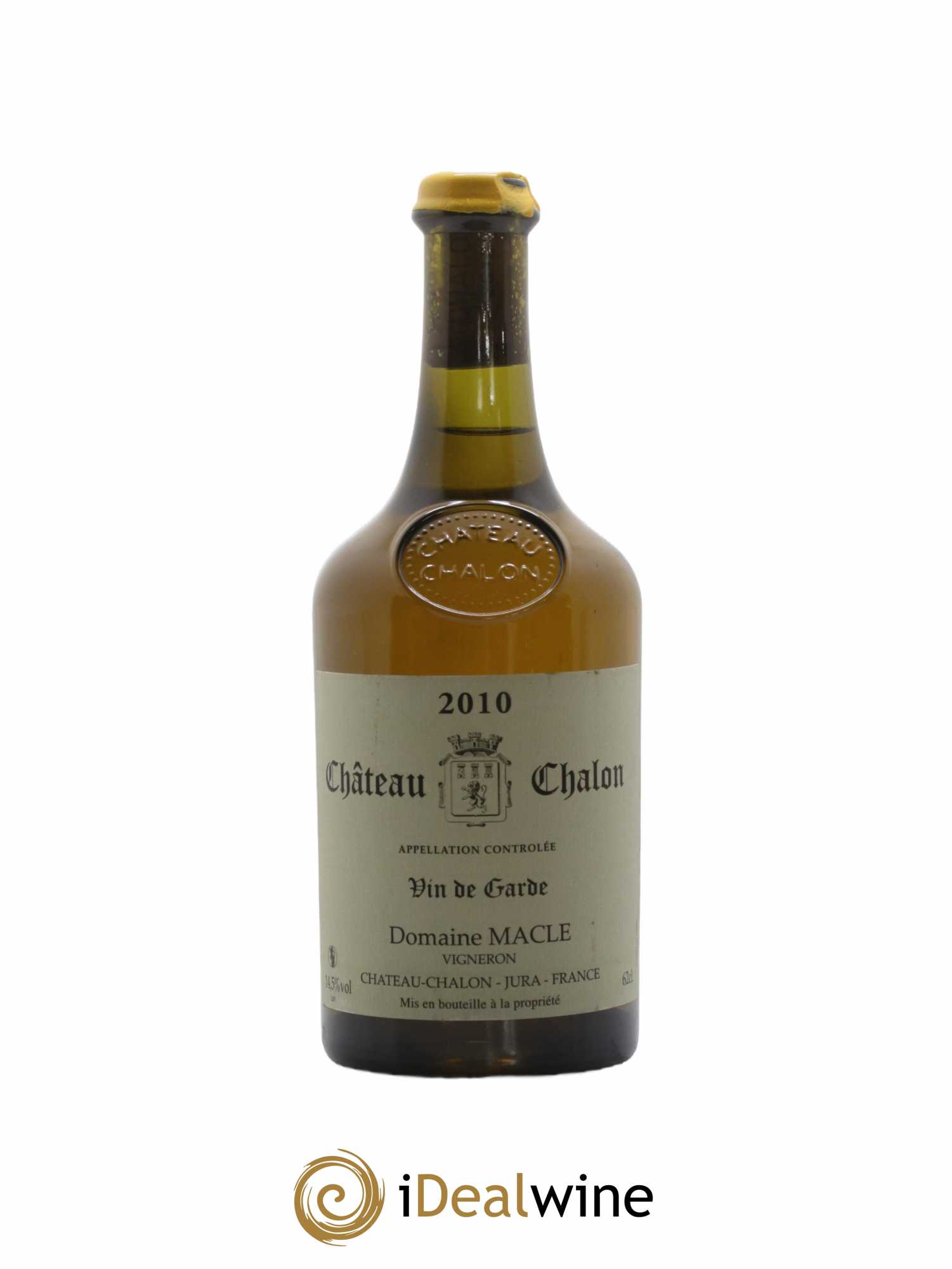 Château-Chalon Jean Macle 2010 - Lot de 1 bouteille - 0
