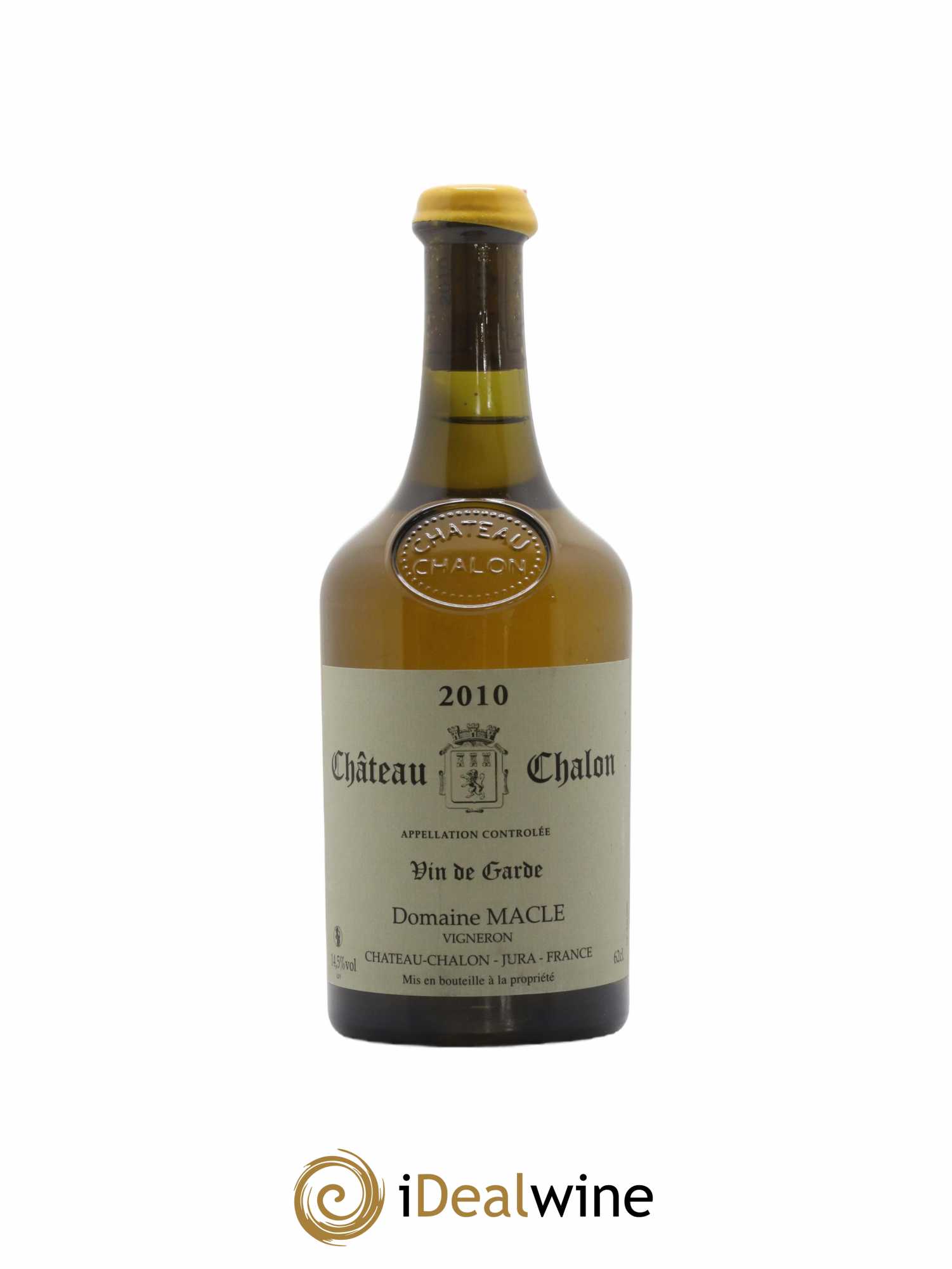 Château-Chalon Jean Macle 2010 - Lot de 1 bouteille - 0