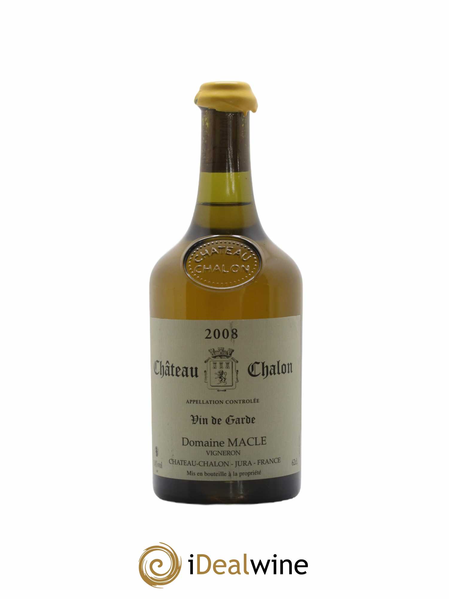 Château-Chalon Jean Macle 2008 - Lot de 1 bouteille - 0
