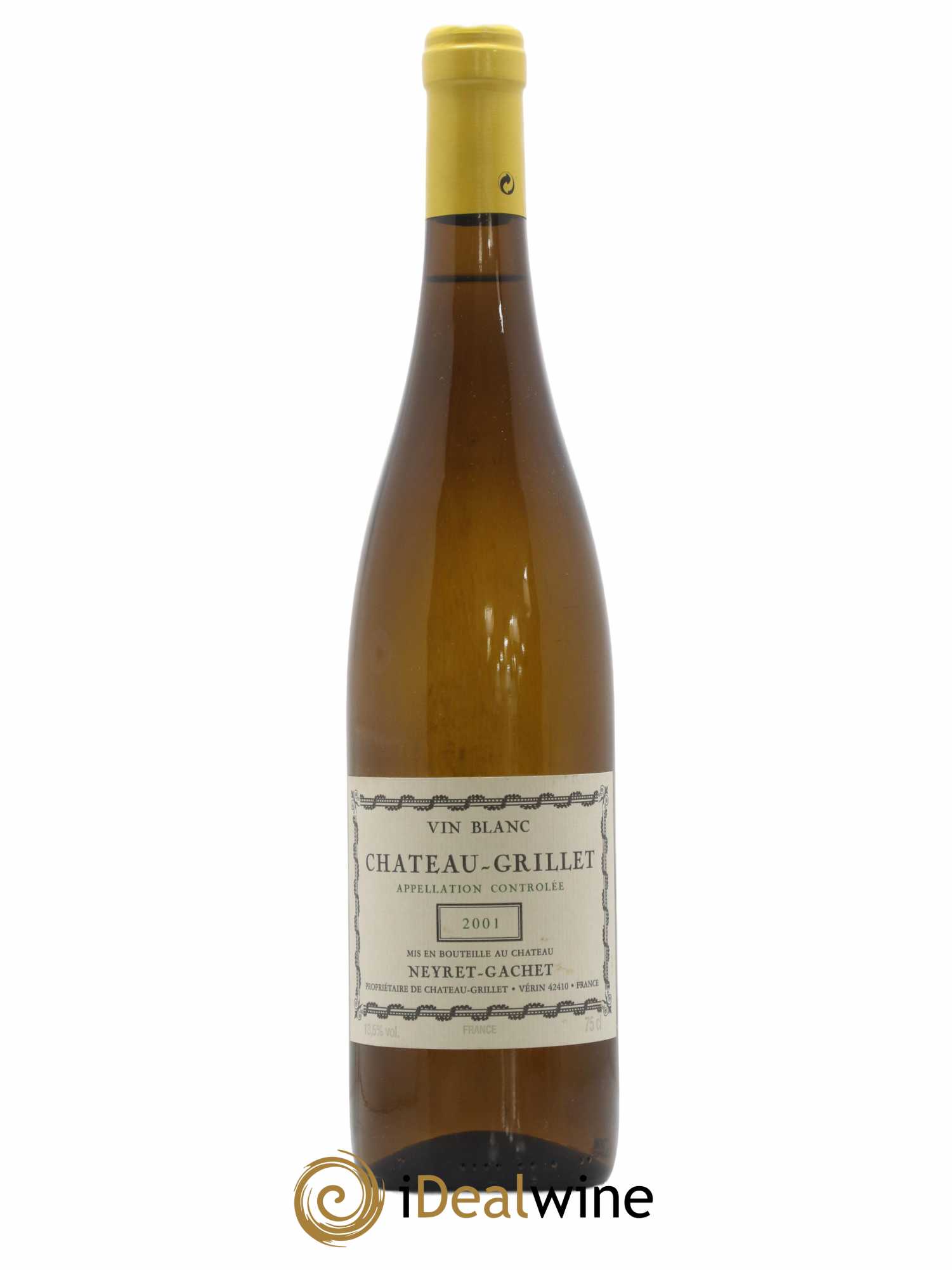 Château Grillet Château-Grillet 2001 - Lot de 1 bouteille - 0