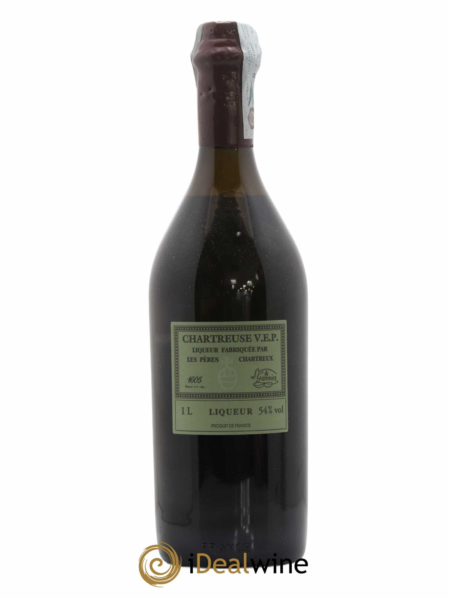 Chartreuse VEP (Vieillissement Exceptionnel Prolongé) Pères Chartreux 2021 - Lot de 1 bouteille - 0