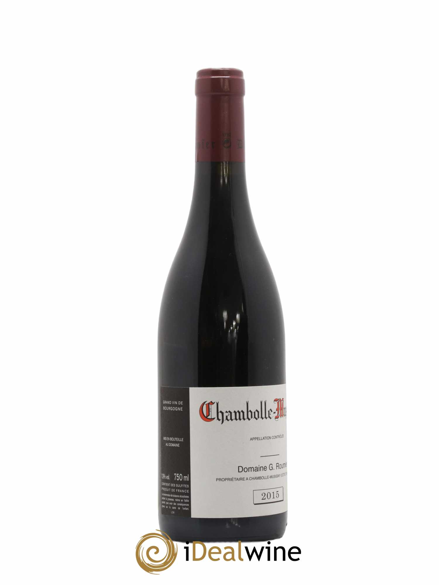 Chambolle-Musigny Georges Roumier (Domaine) 2015 - Lot de 1 bouteille - 1