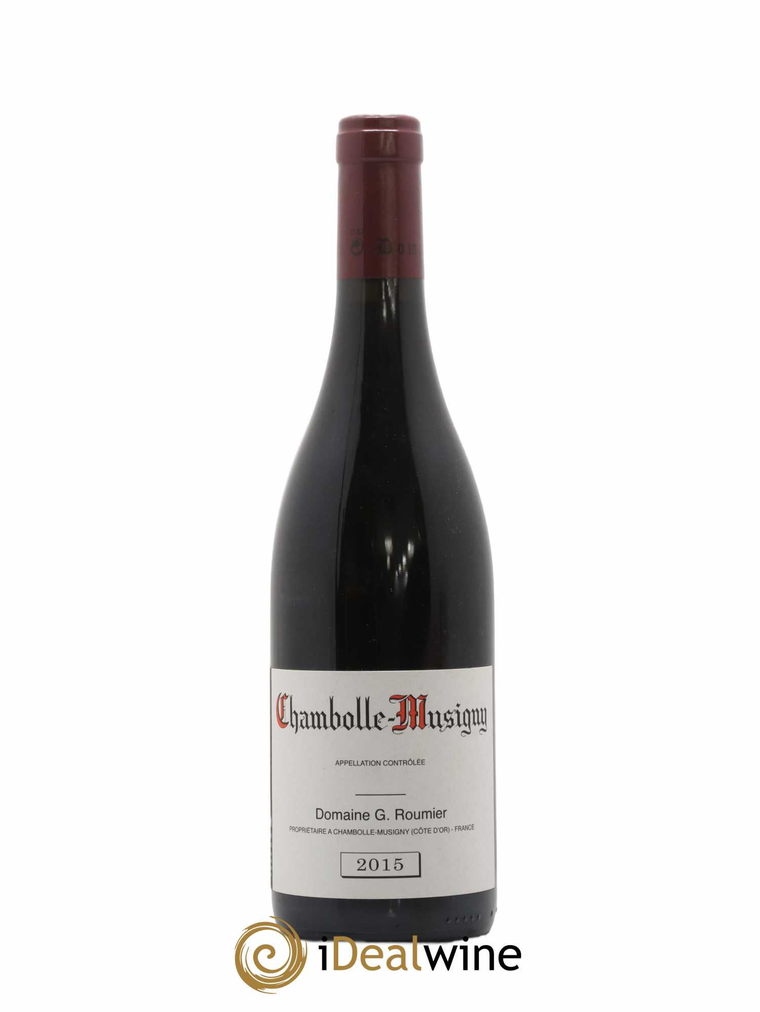 Chambolle-Musigny Georges Roumier (Domaine) 2015 - Lot de 1 bouteille - 0