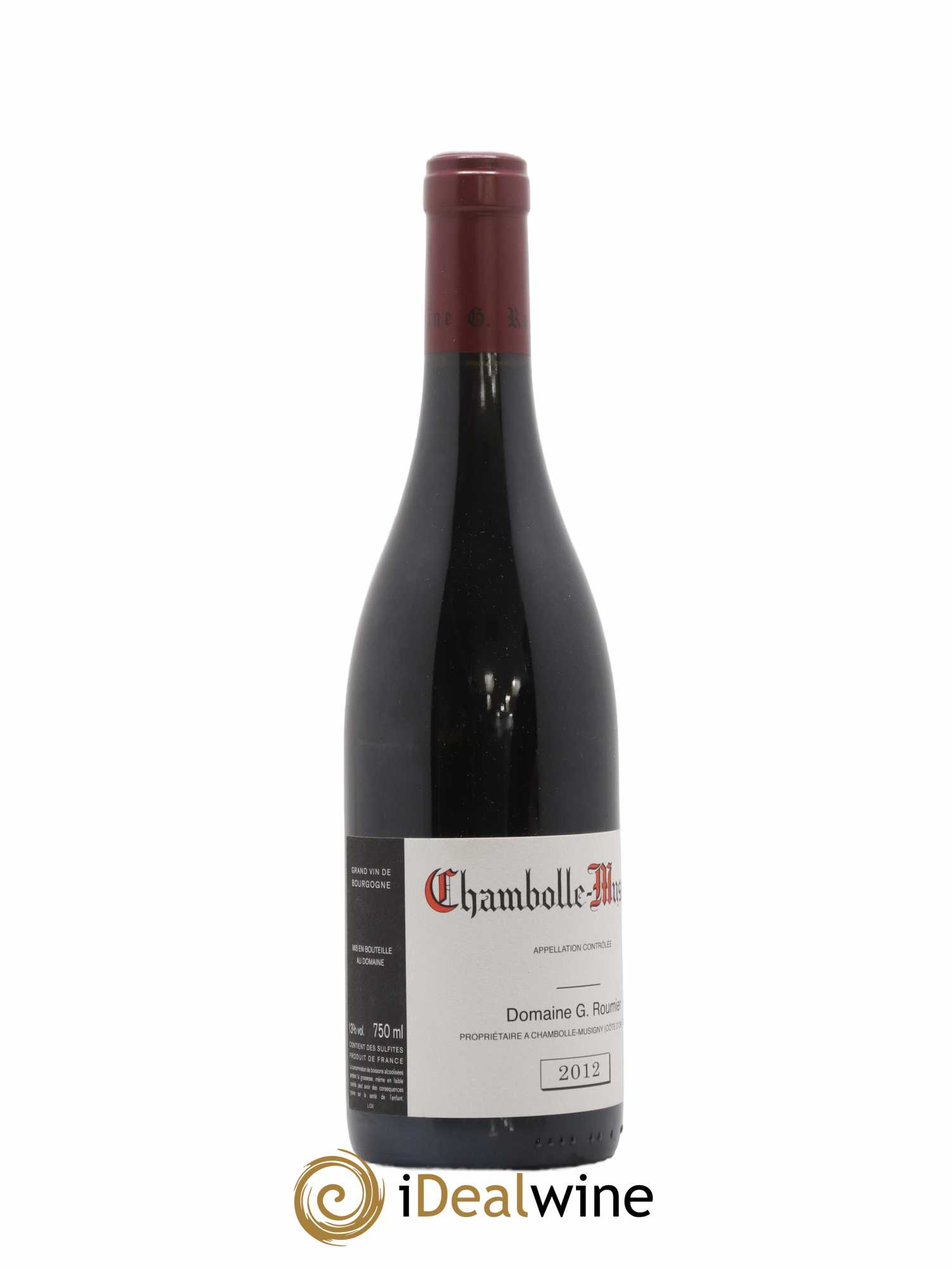 Chambolle-Musigny Georges Roumier (Domaine) 2012 - Lot de 1 bouteille - 1