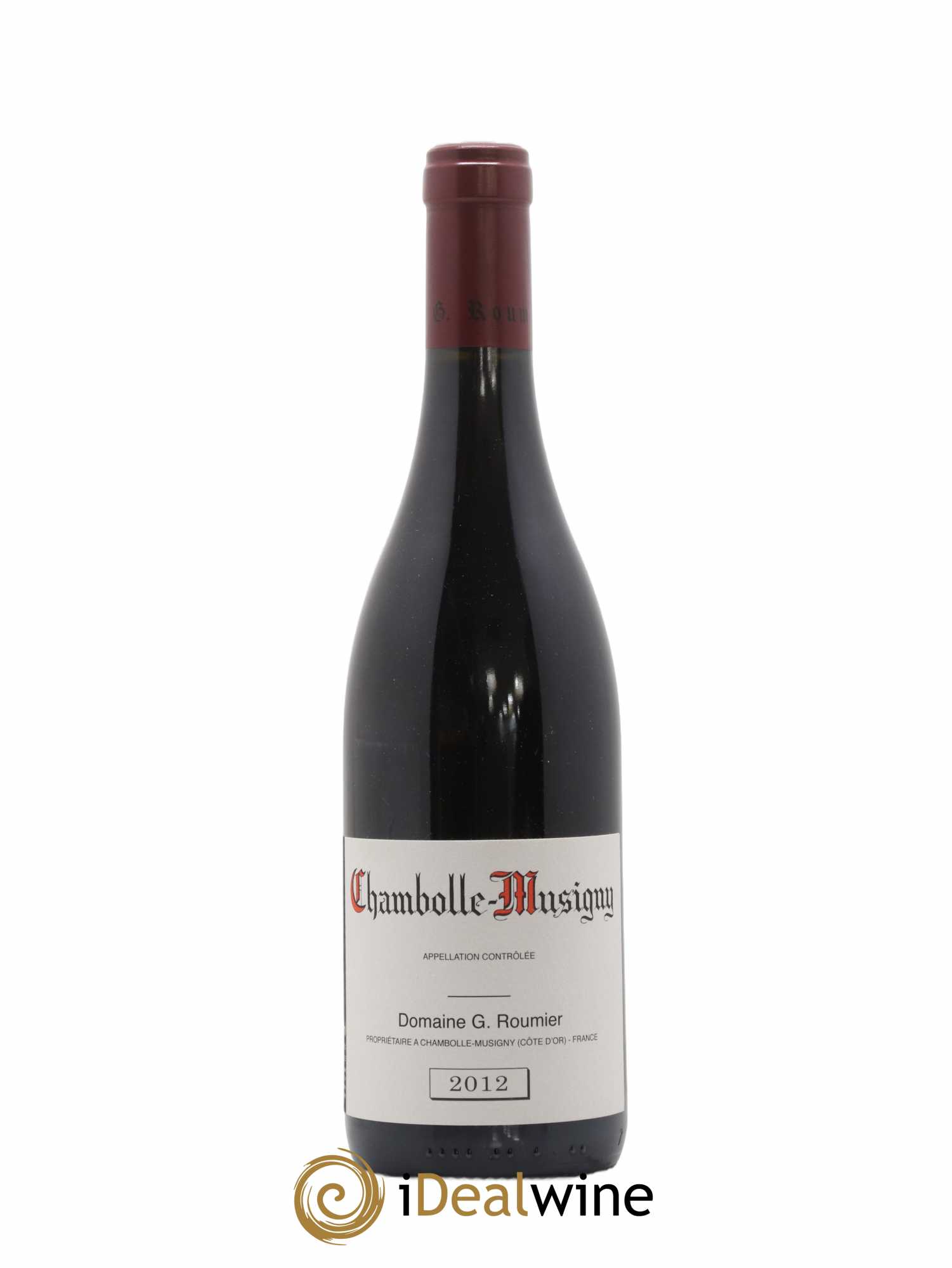 Chambolle-Musigny Georges Roumier (Domaine) 2012 - Lot de 1 bouteille - 0