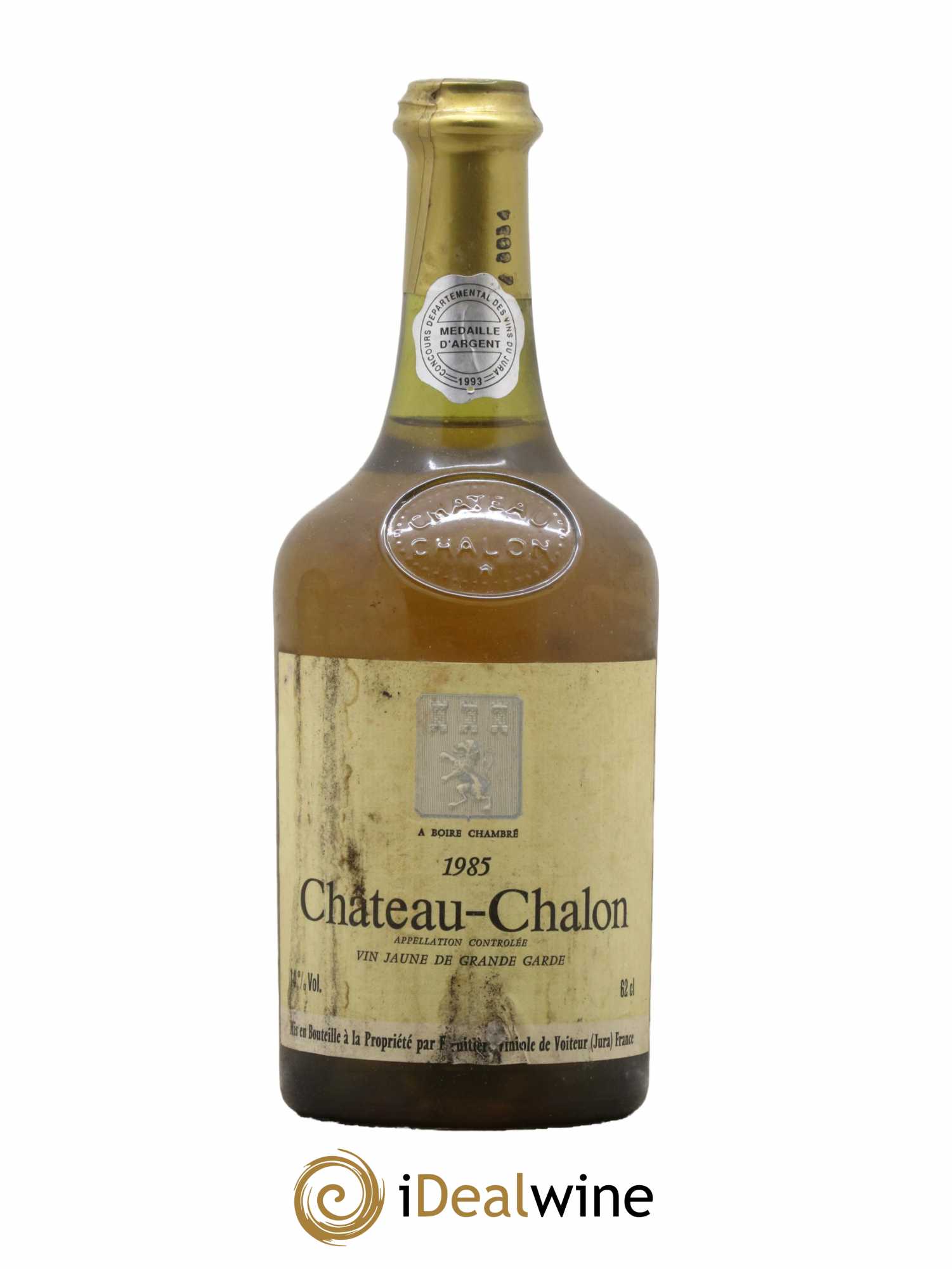 Château-Chalon Fruitière de Voiteur 1985 - Lot de 1 bouteille - 0