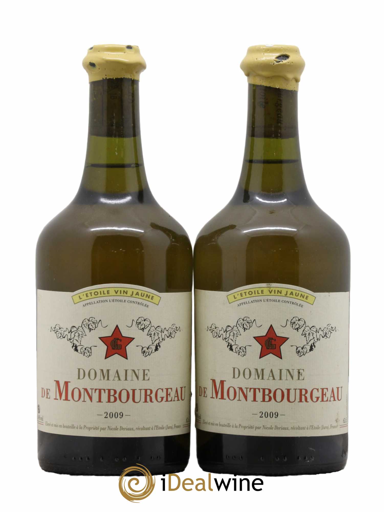 L'Etoile Vin Jaune Domaine de Montbourgeau 2009 - Lot de 2 bouteilles - 0