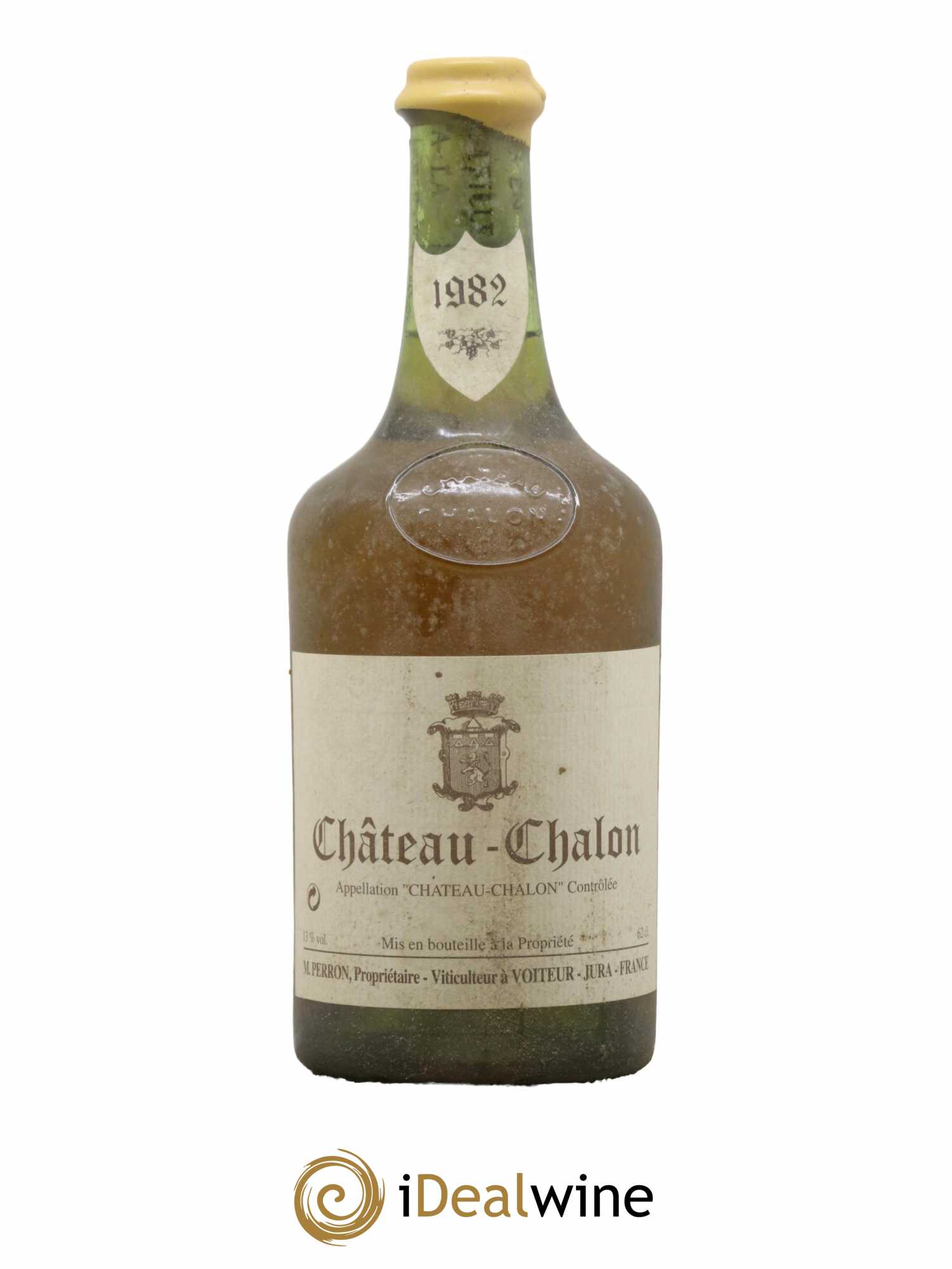 Château-Chalon M. Perron 1982 - Lot de 1 bouteille - 0