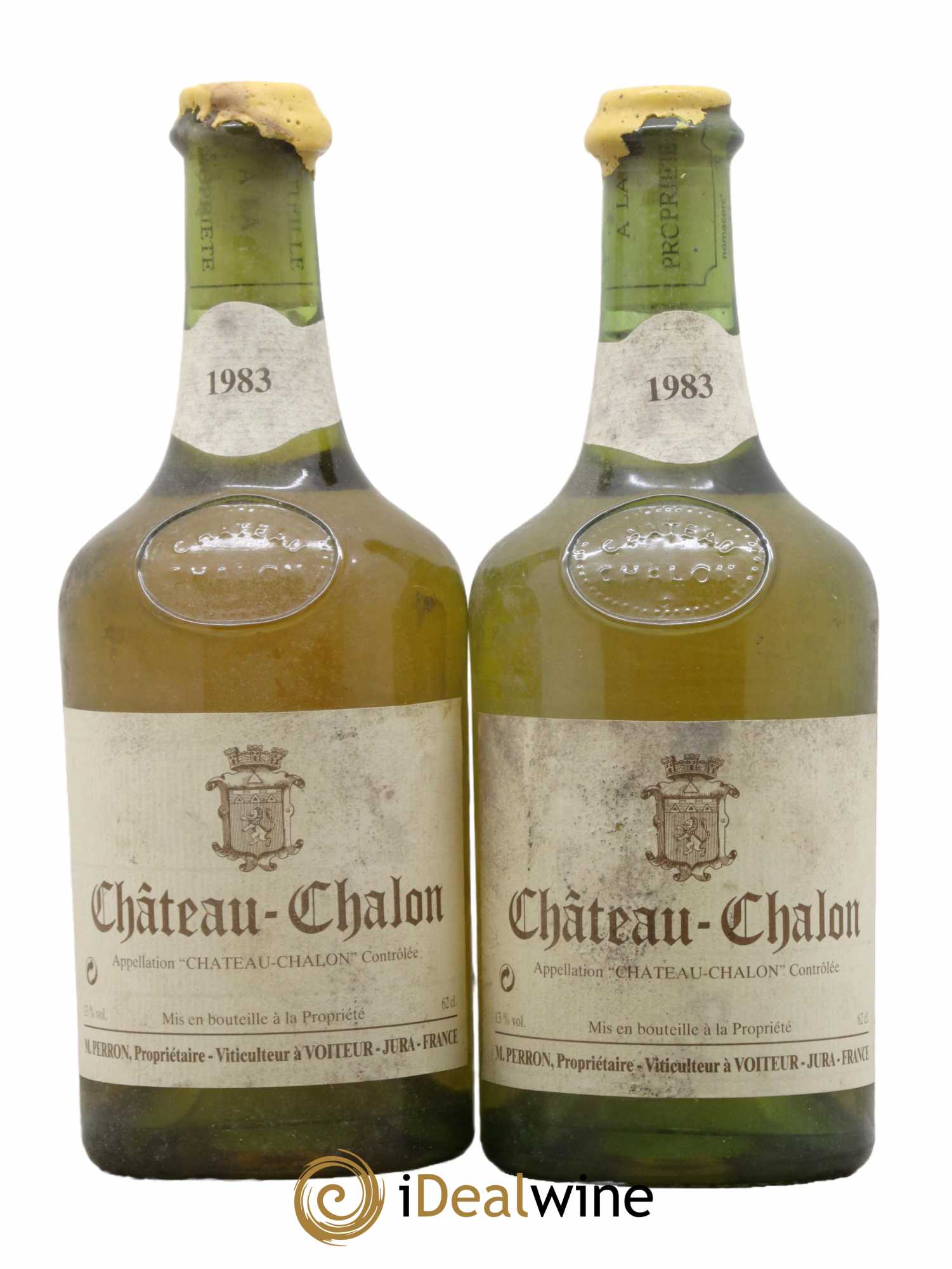 Château-Chalon M. Perron 1983 - Lot de 2 bouteilles - 0
