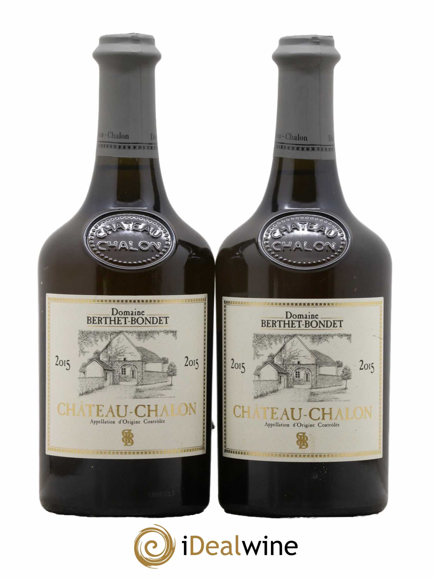 Château-Chalon Berthet-Bondet 2015 - Lot de 2 bouteilles - 0