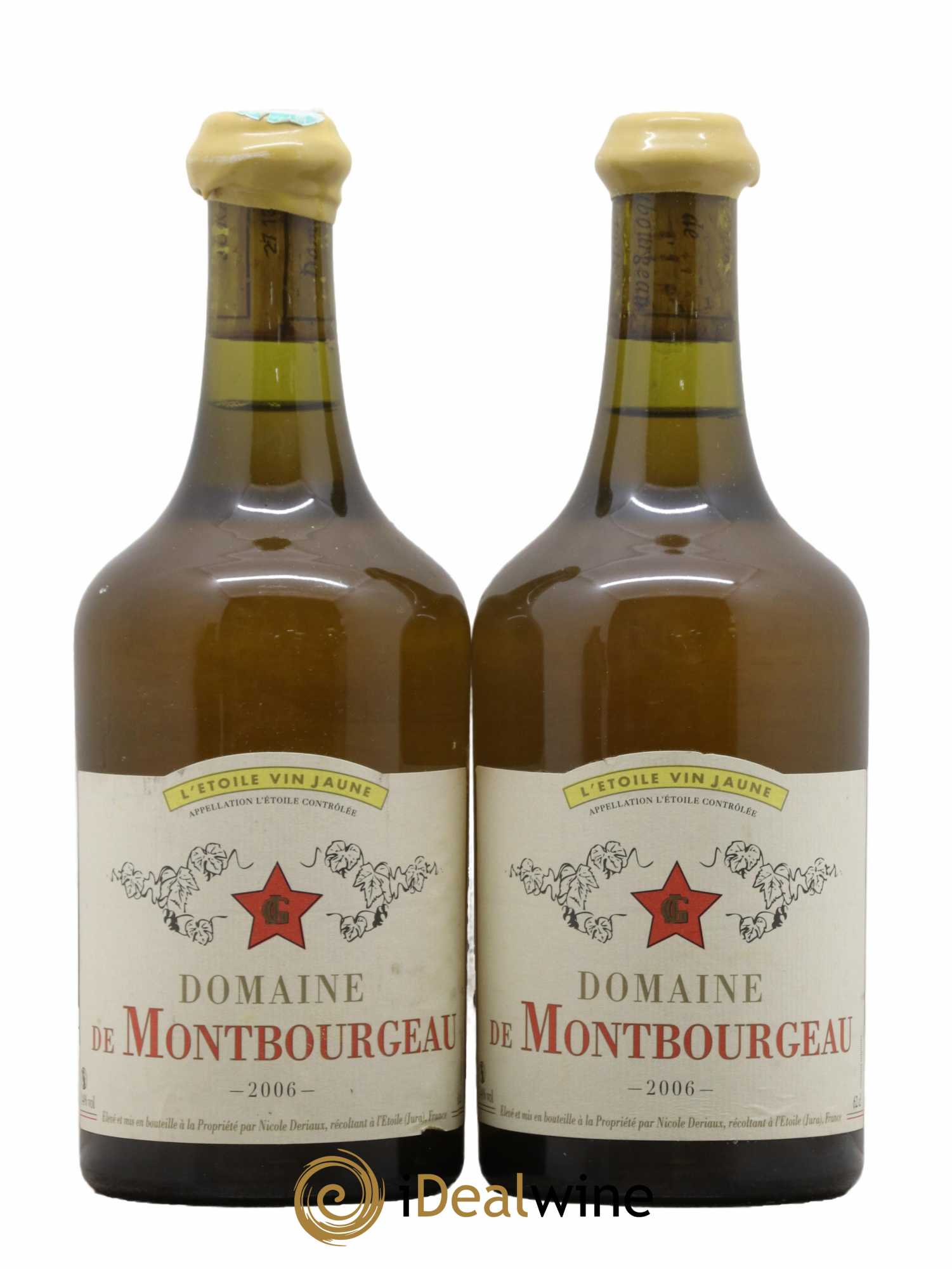 L'Etoile Vin Jaune Domaine de Montbourgeau 2006 - Lot de 2 bouteilles - 0