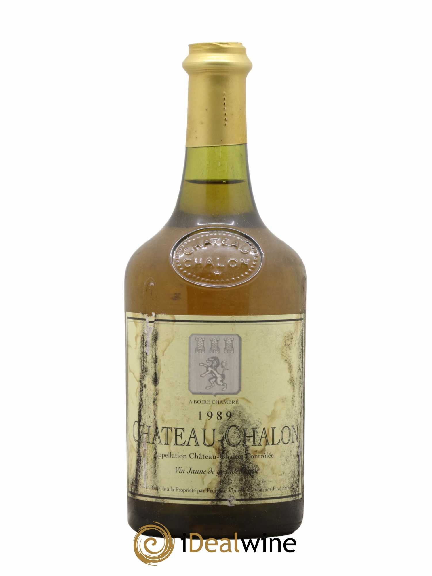 Château-Chalon Fruitière de Voiteur 1989 - Lot de 1 bouteille - 0