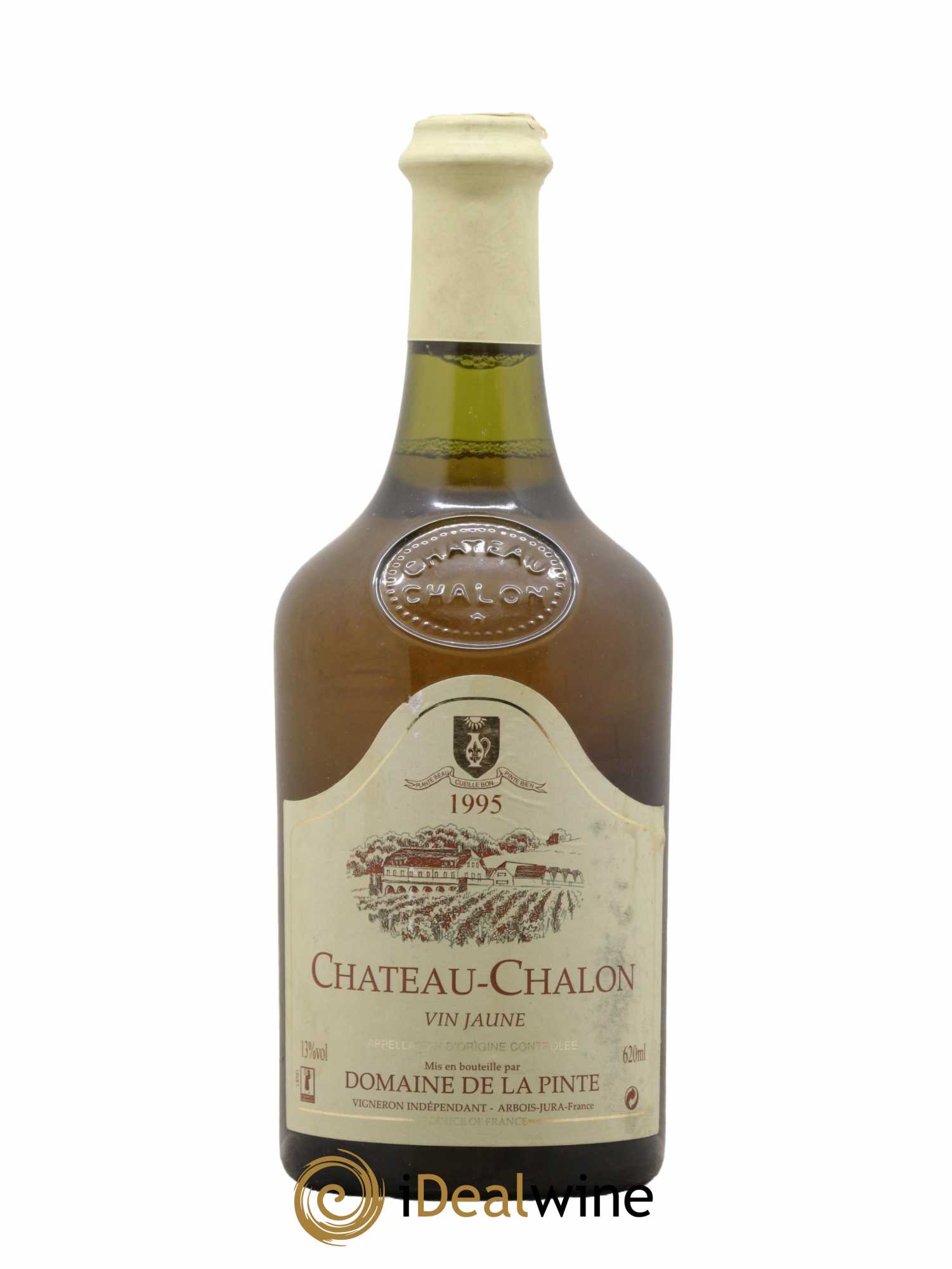 Château-Chalon Domaine de la Pinte 1995 - Lot de 1 bouteille - 0