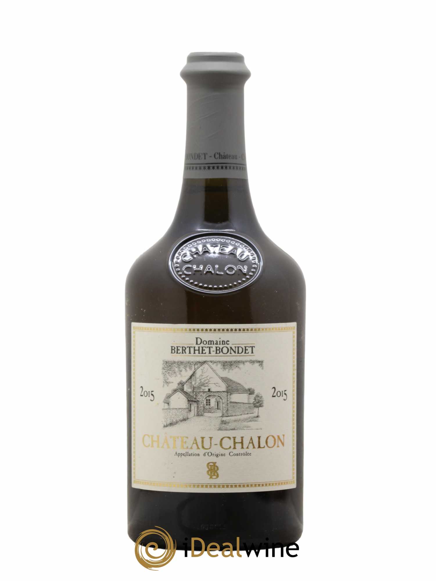 Château-Chalon Berthet-Bondet 2015 - Lot de 1 bouteille - 0