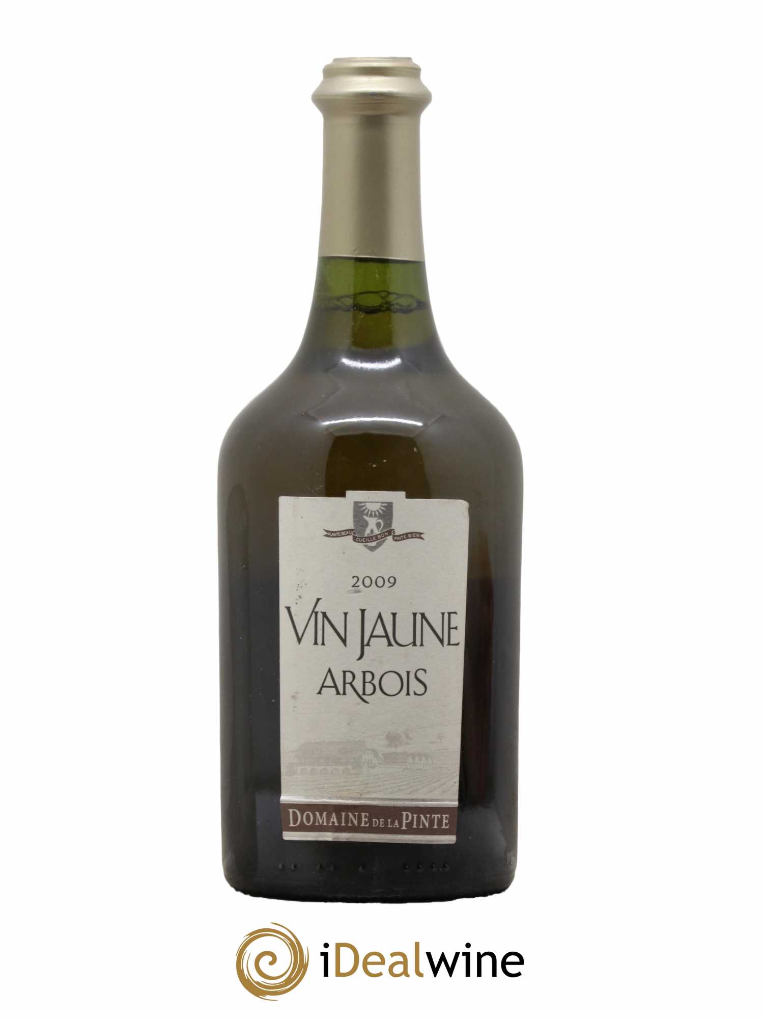 Arbois Vin Jaune Domaine de la Pinte 2009 - Lot de 1 bouteille - 0