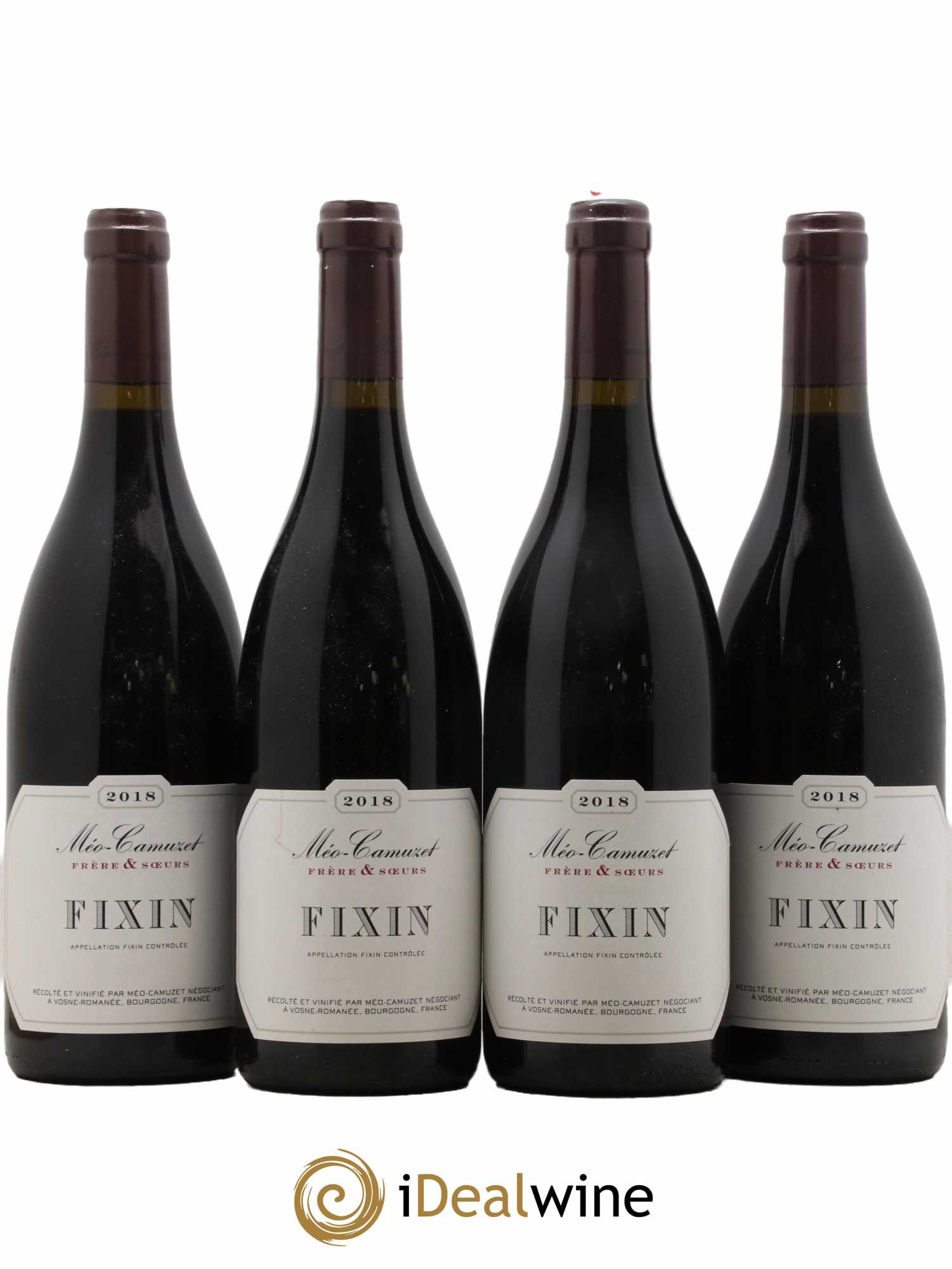 Fixin Méo-Camuzet (Frère & Soeurs) 2018 - Lot de 4 bouteilles - 0