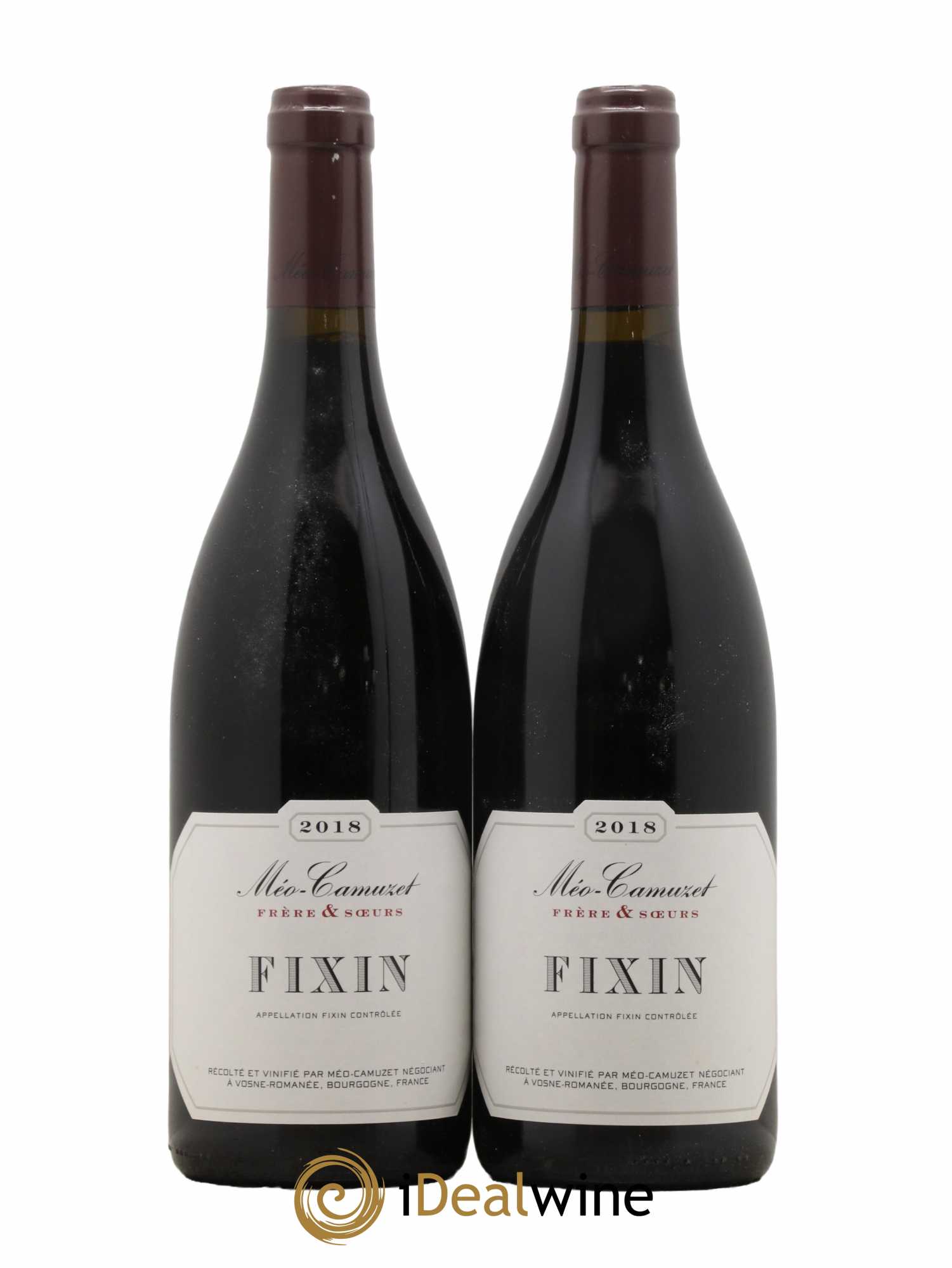 Fixin Méo-Camuzet (Frère & Soeurs) 2018 - Lot de 2 bouteilles - 0
