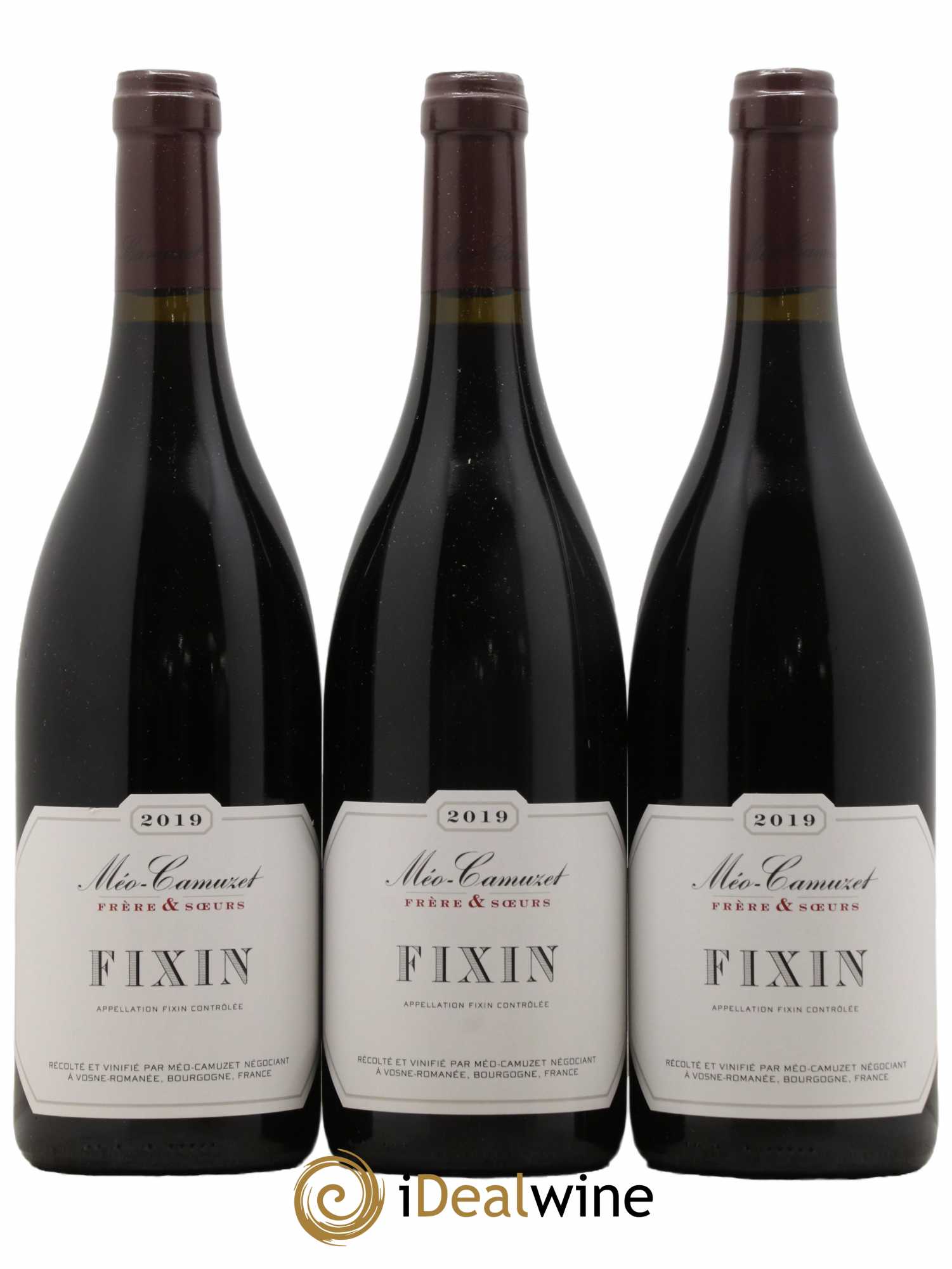 Fixin Méo-Camuzet (Frère & Soeurs) 2019 - Lot de 3 bouteilles - 0