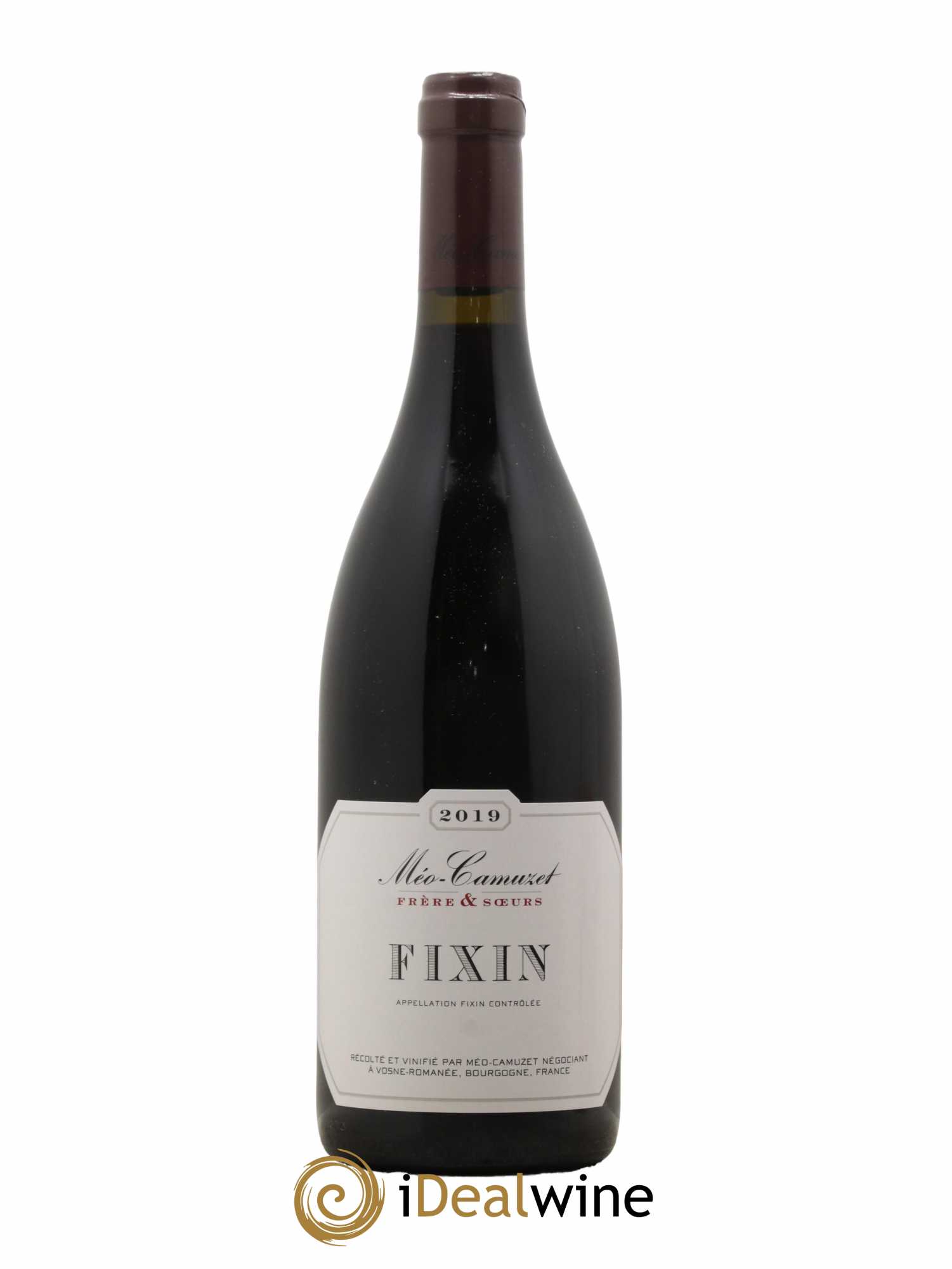Fixin Méo-Camuzet (Frère & Soeurs) 2019 - Lot de 1 bouteille - 0