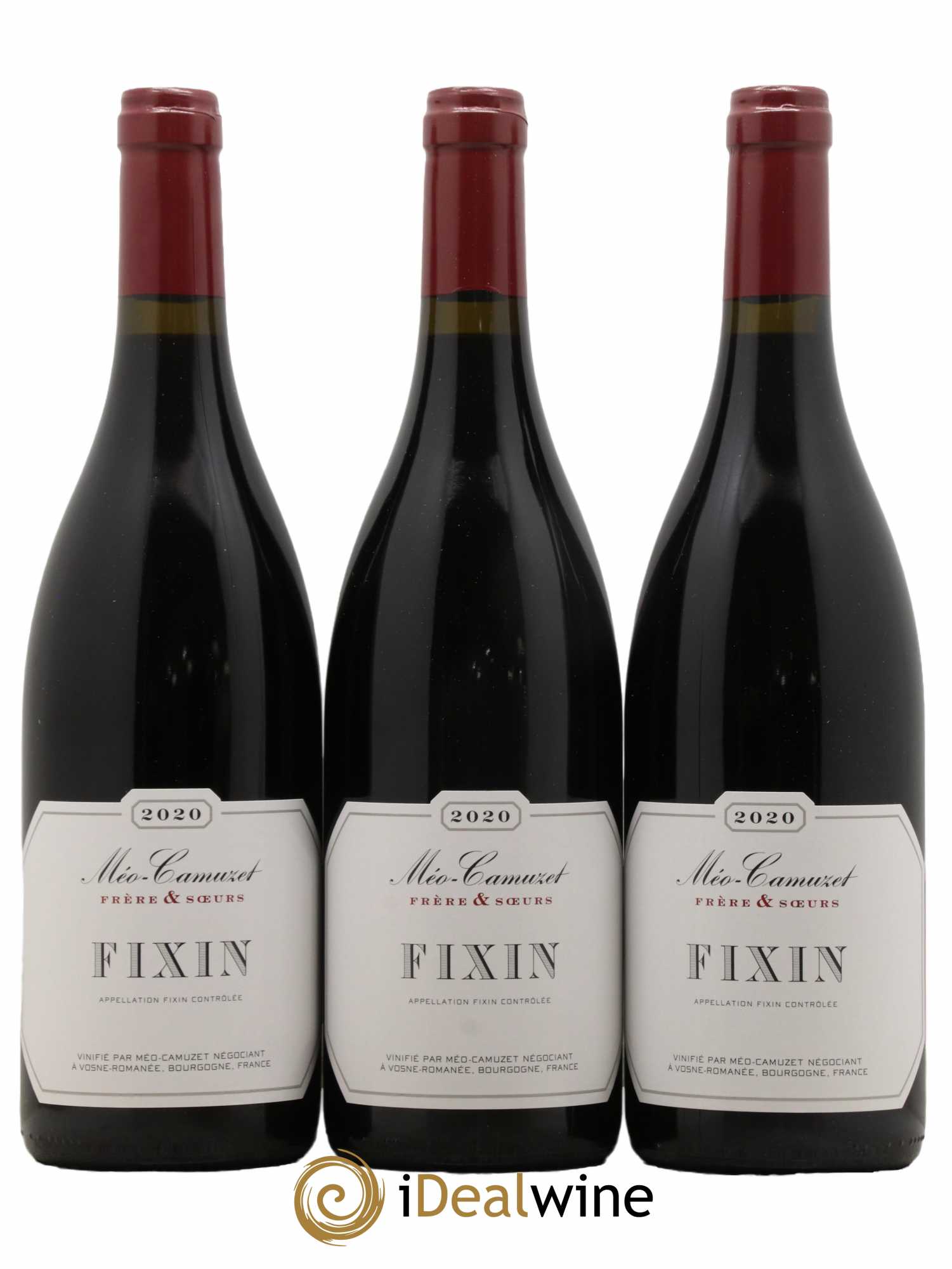 Fixin Méo-Camuzet (Frère & Soeurs) 2020 - Lot de 3 bouteilles - 0