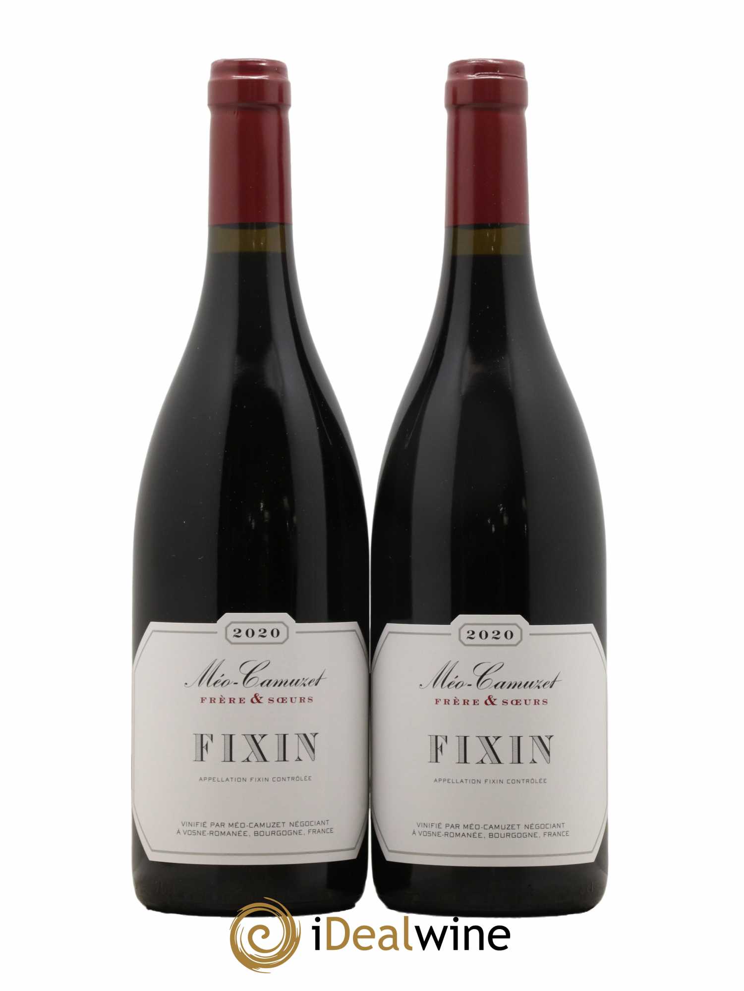 Fixin Méo-Camuzet (Frère & Soeurs) 2020 - Lot de 2 bouteilles - 0
