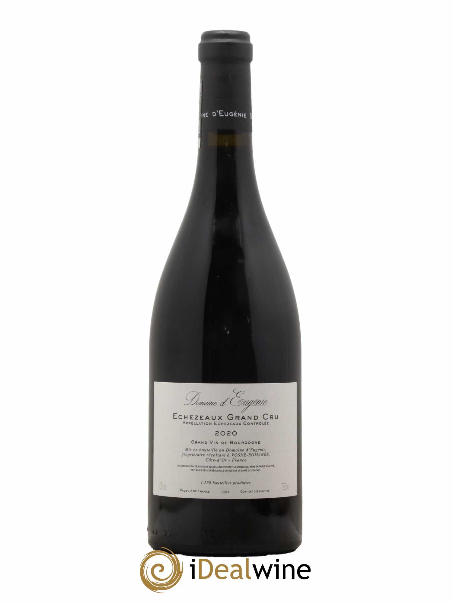 Echezeaux Grand Cru René Engel - Eugénie (Domaine) 2020 - Lot de 1 bouteille - 1