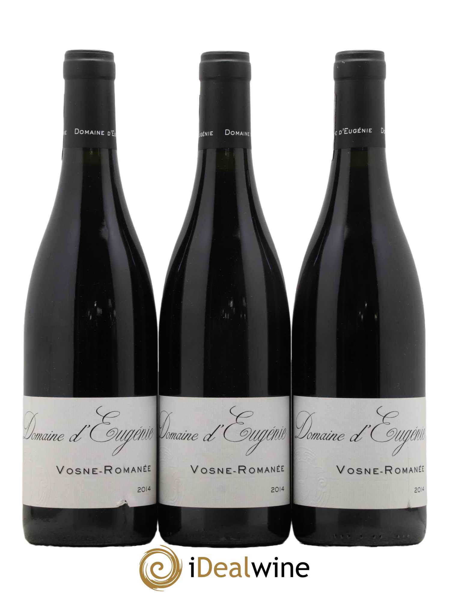 Vosne-Romanée Domaine René Engel - Domaine Eugénie 2014 - Lot de 3 bouteilles - 0