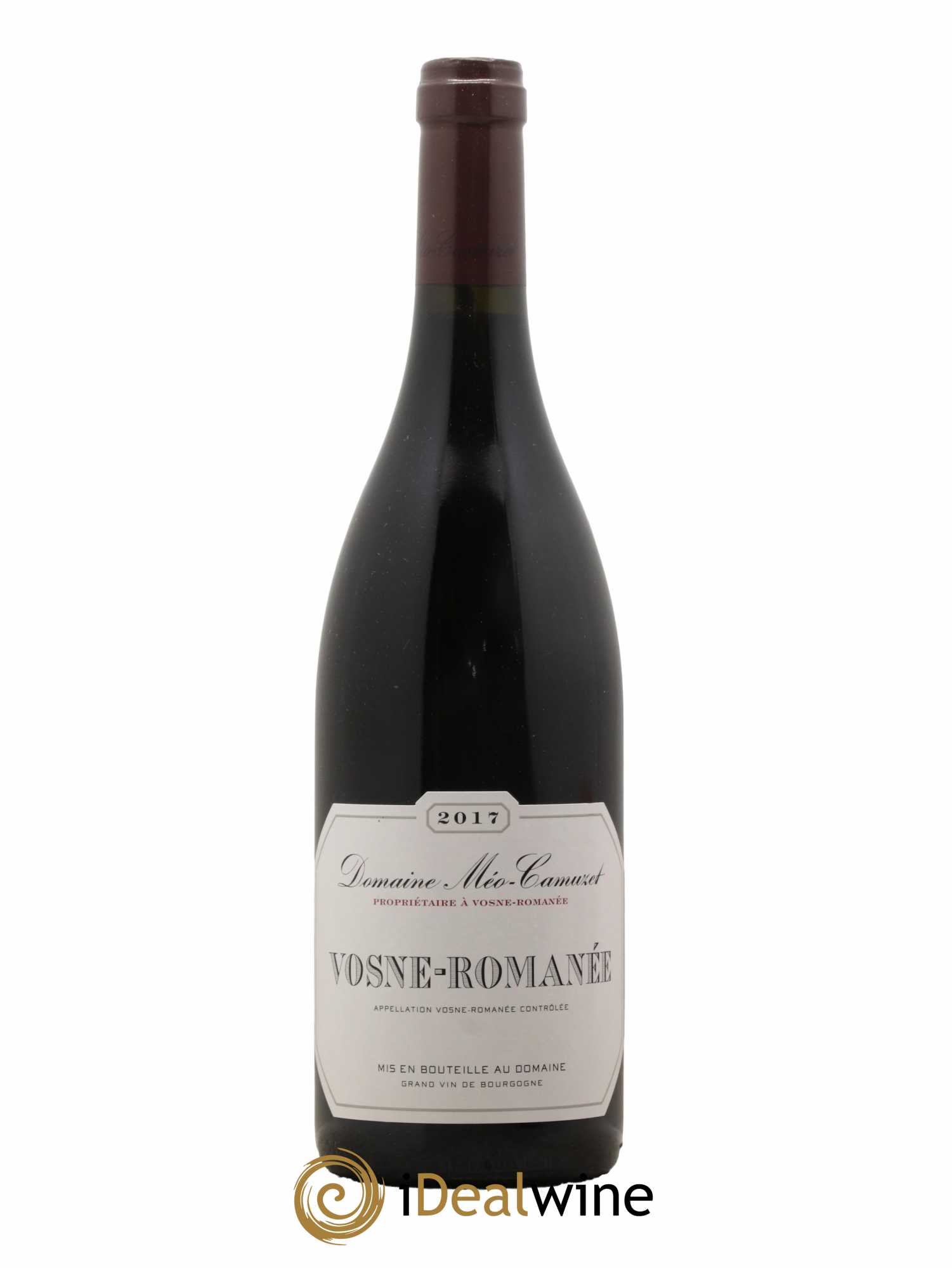 Vosne-Romanée Méo-Camuzet (Domaine) 2017 - Lot de 1 bouteille - 0