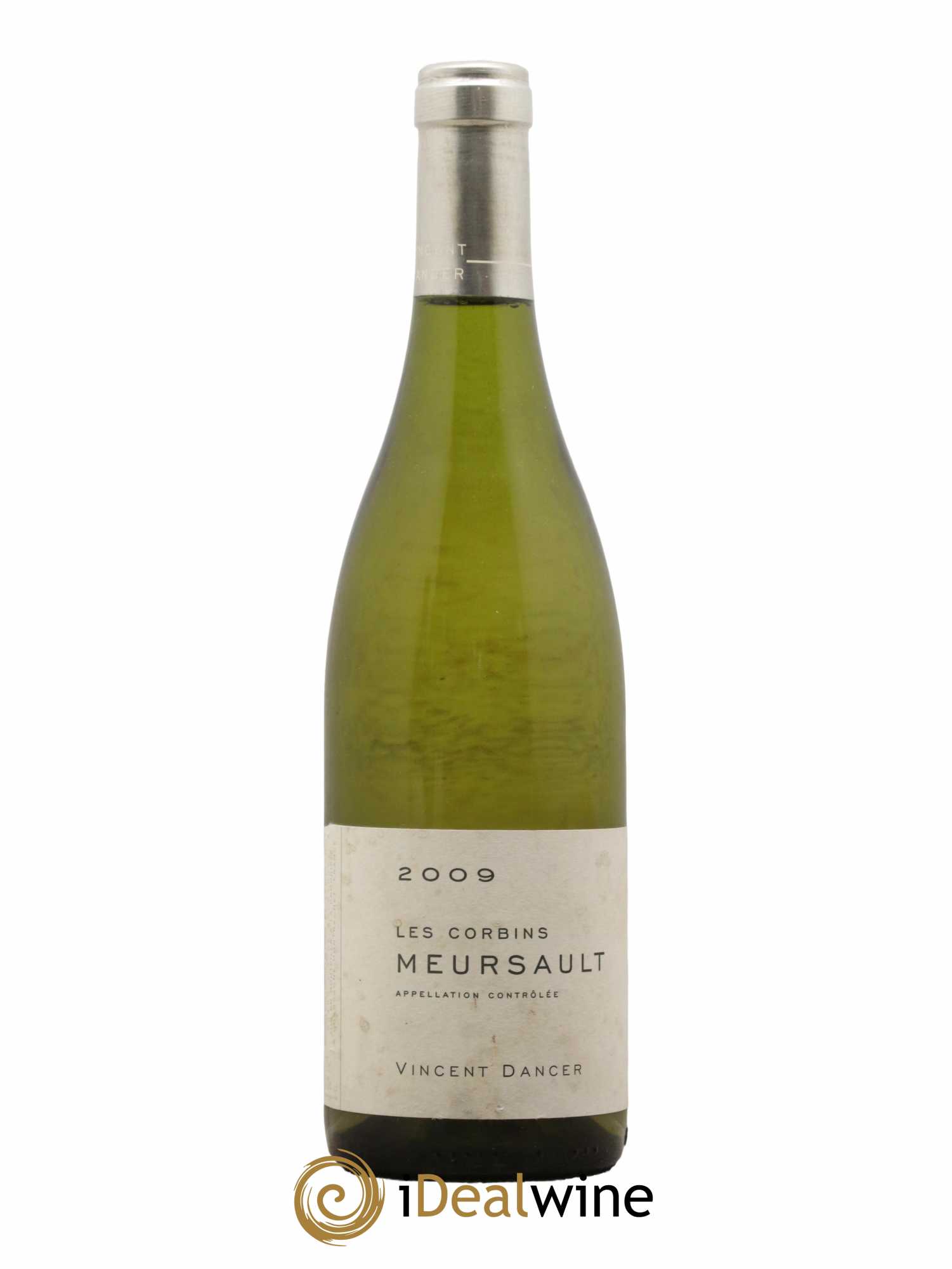 Meursault Les Corbins Vincent Dancer 2009 - Lot de 1 bouteille - 0