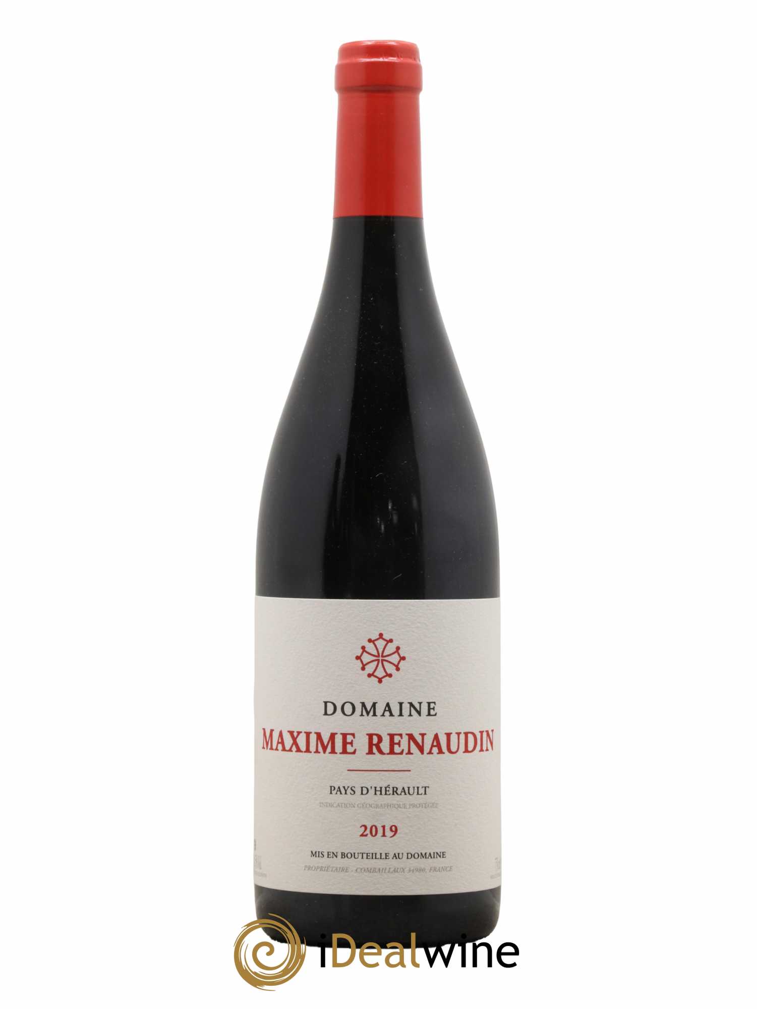 Pays d'Hérault Maxime Renaudin 2019 - Lot de 1 bouteille - 0