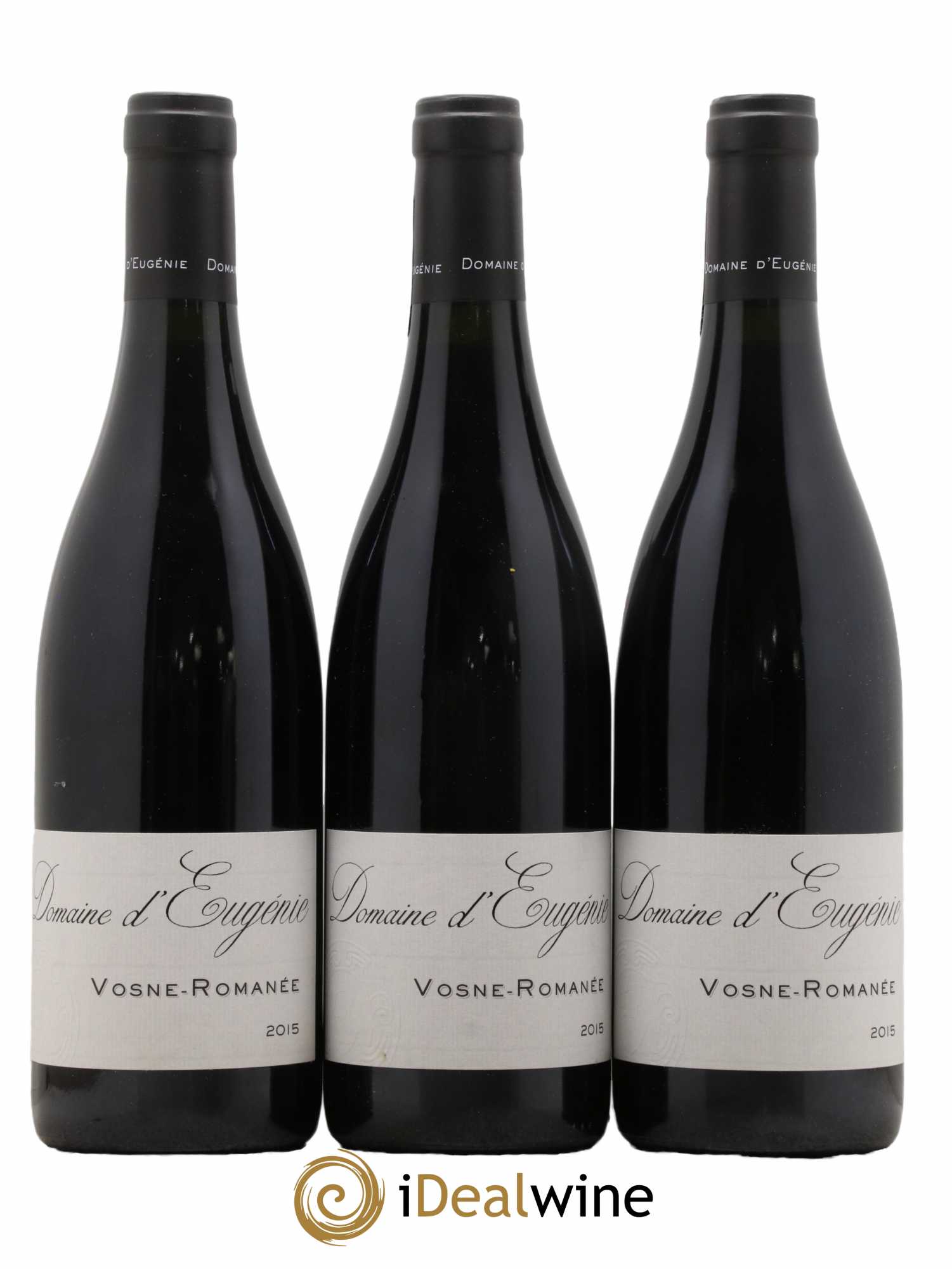 Vosne-Romanée Domaine René Engel - Domaine Eugénie 2015 - Lot de 3 bouteilles - 0