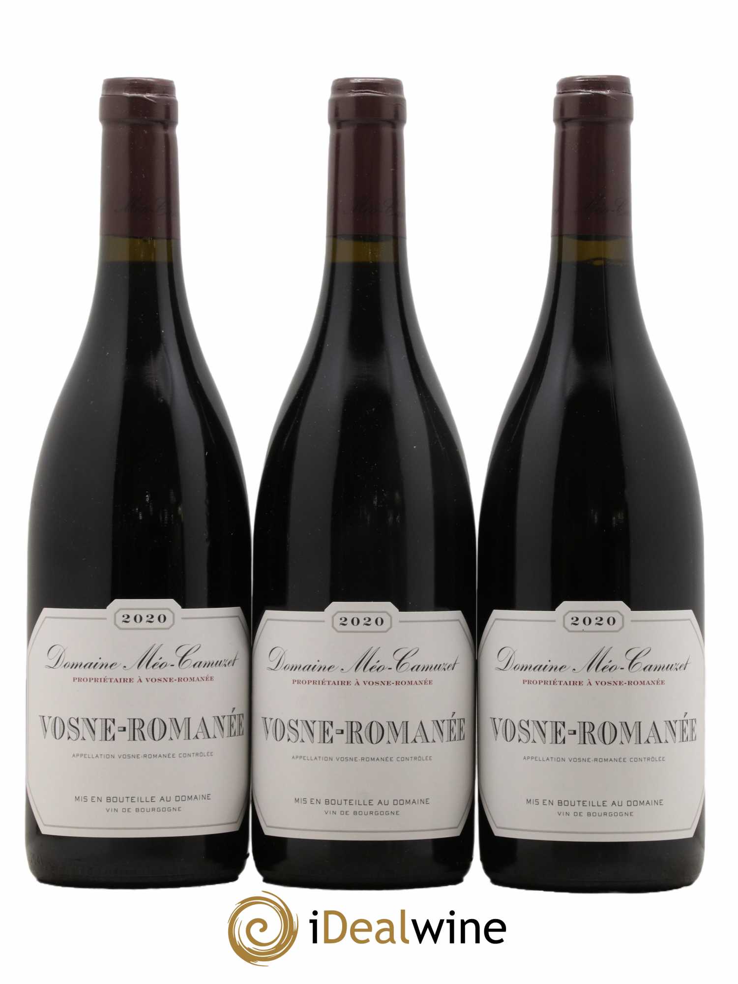 Vosne-Romanée Méo-Camuzet (Domaine) 2020 - Lot de 3 bouteilles - 0