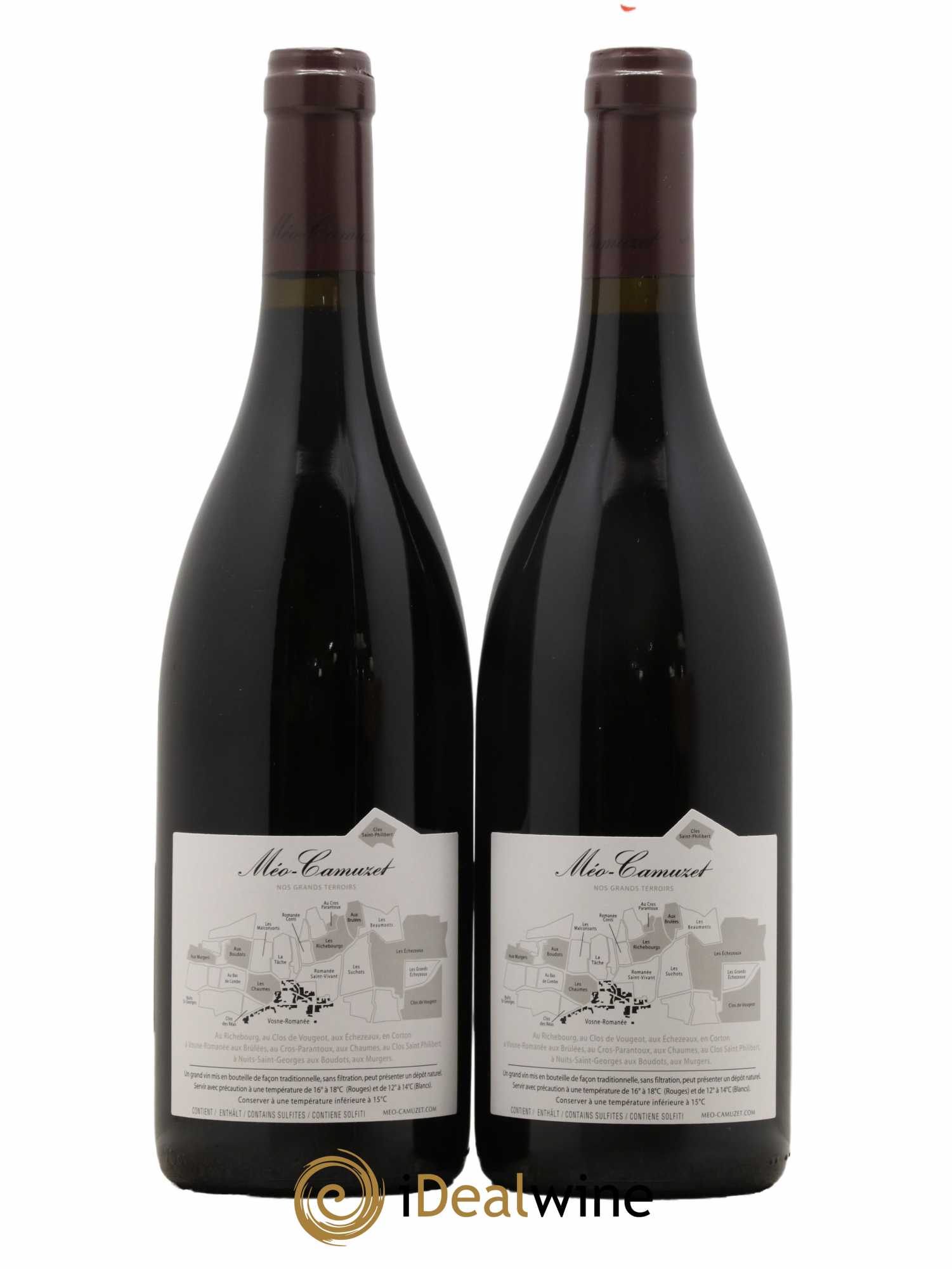 Chambolle-Musigny 1er Cru Les Feusselottes Méo-Camuzet (Frère & Soeurs) 2020 - Lot de 2 bouteilles - 1