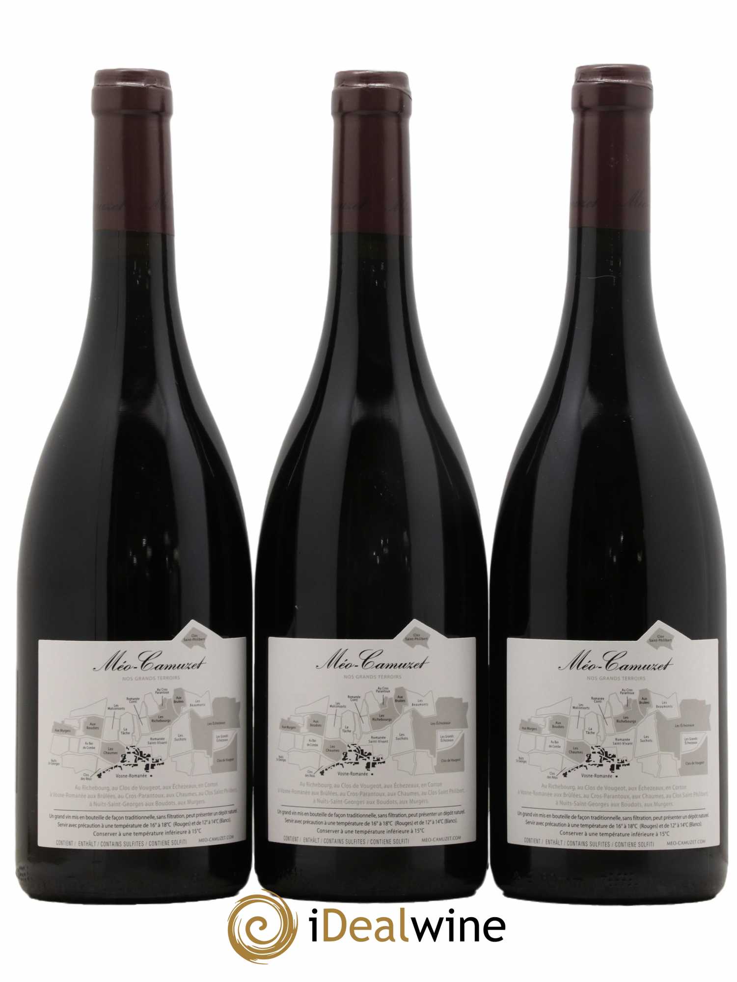 Vosne-Romanée 1er Cru Les Beaux Monts Méo-Camuzet (Frère & Soeurs) 2020 - Lot de 3 bouteilles - 1