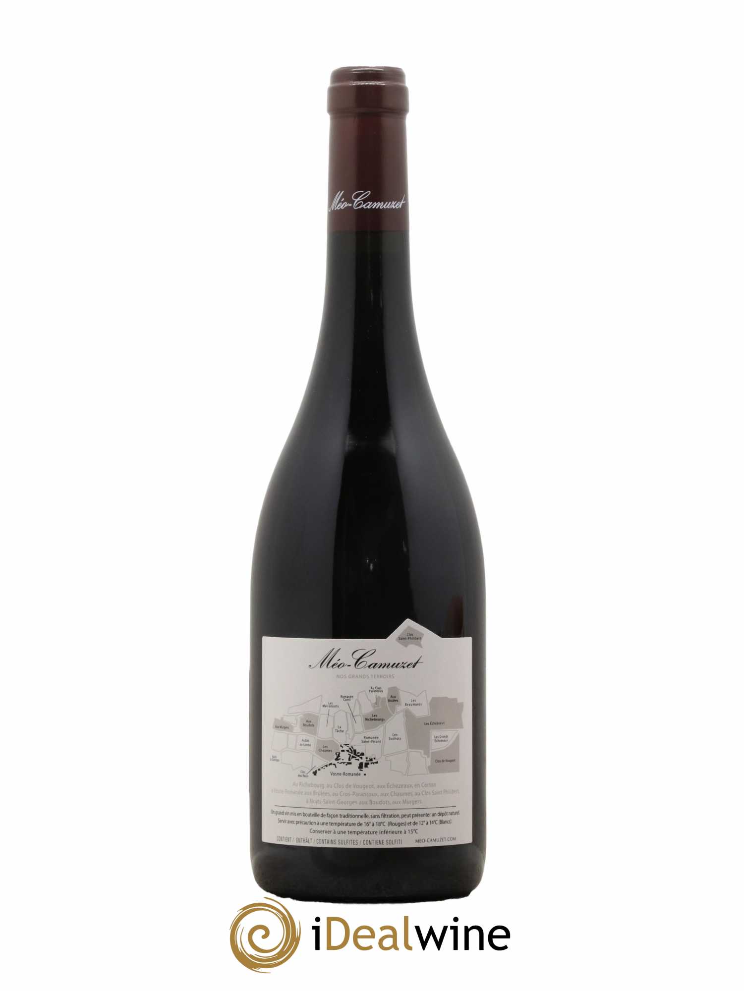 Charmes-Chambertin Grand Cru Méo-Camuzet (Domaine) 2021 - Lotto di 1 bottiglia - 1