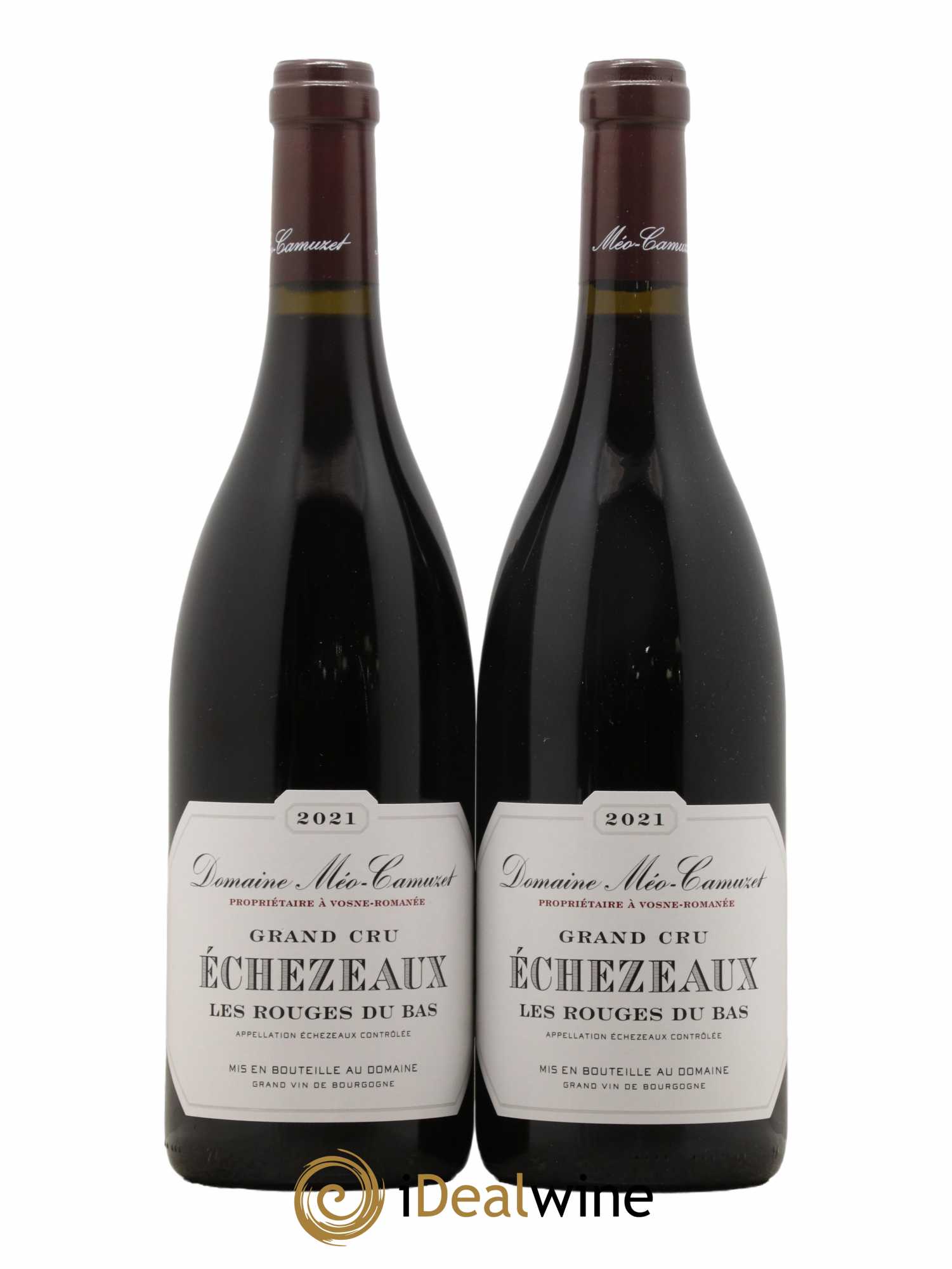 Echezeaux Grand Cru Les Rouges du Bas Méo-Camuzet (Domaine) 2021 - Posten von 2 Flaschen - 0