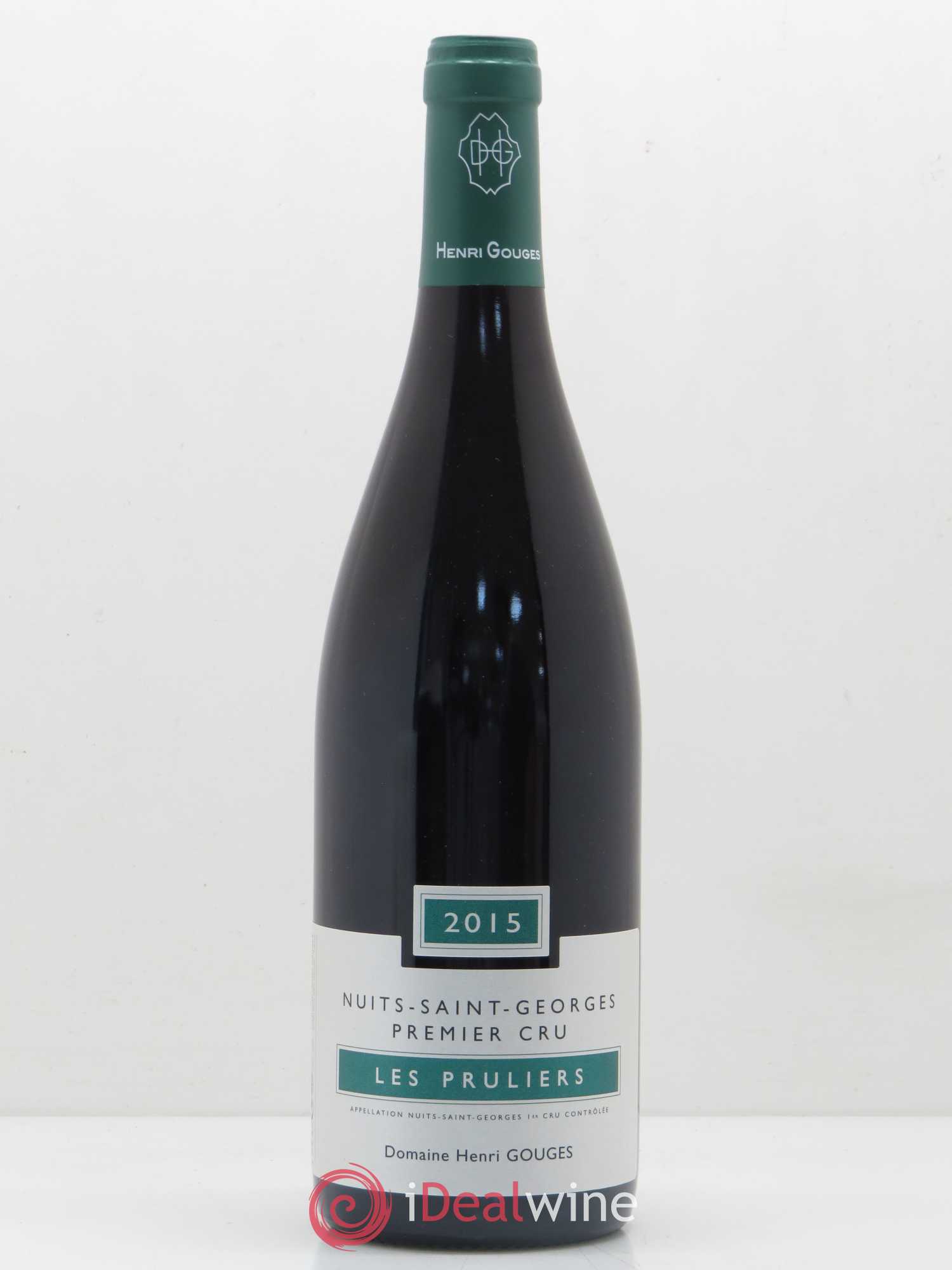 Nuits-Saint-Georges 1er Cru Les Pruliers Henri Gouges 2015 - Posten von 1 Flasche - 0