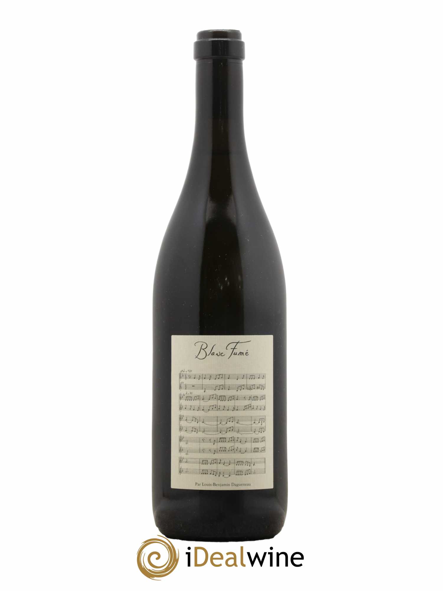 Pouilly-Fumé Blanc Fumé de Pouilly Dagueneau (Domaine Didier - Louis-Benjamin) 2017 - Lot de 1 bouteille - 0