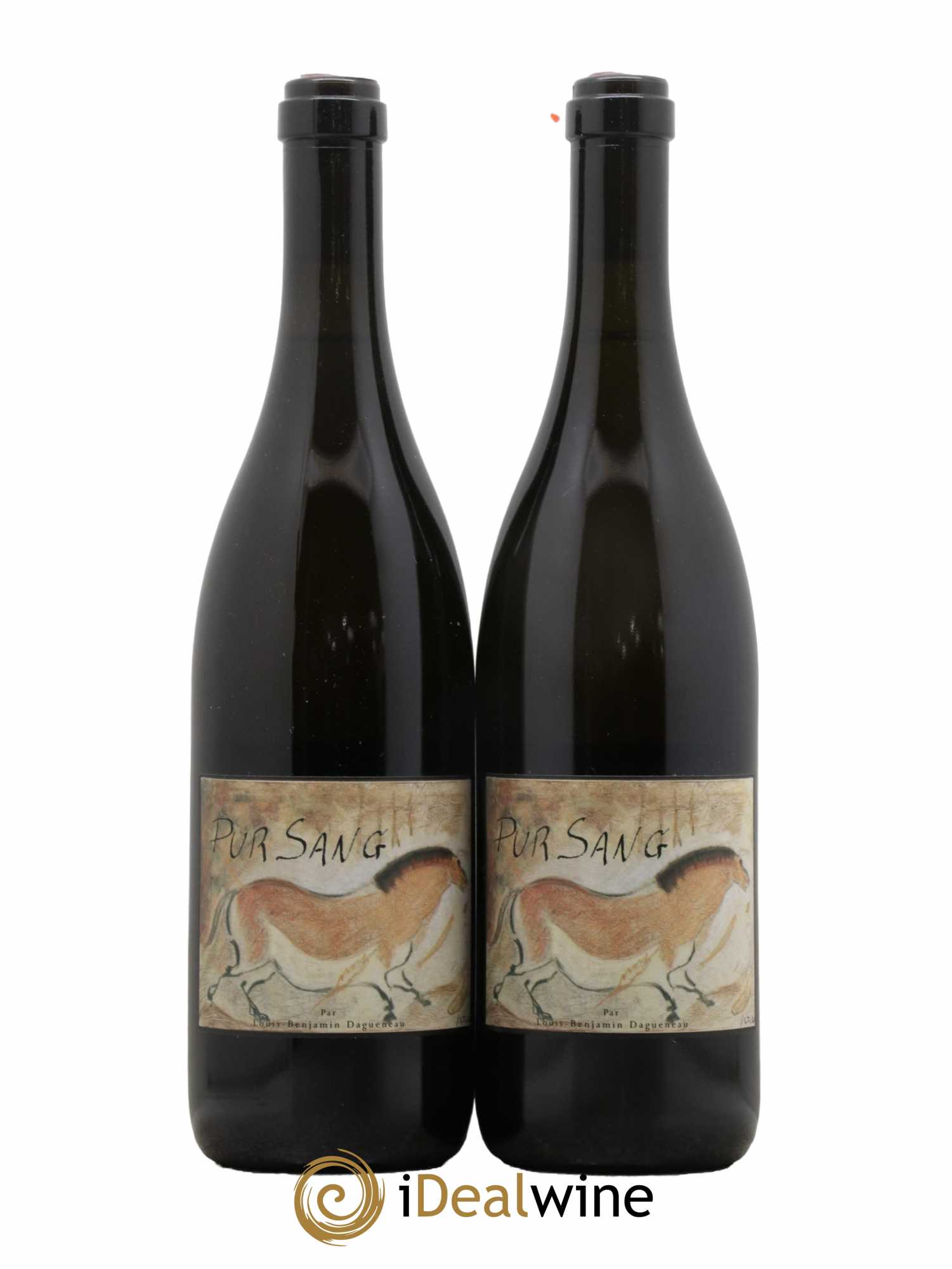 Vin de France (anciennement Pouilly-Fumé) Pur Sang Dagueneau (Domaine Didier - Louis-Benjamin) 2018 - Lot de 2 bouteilles - 0
