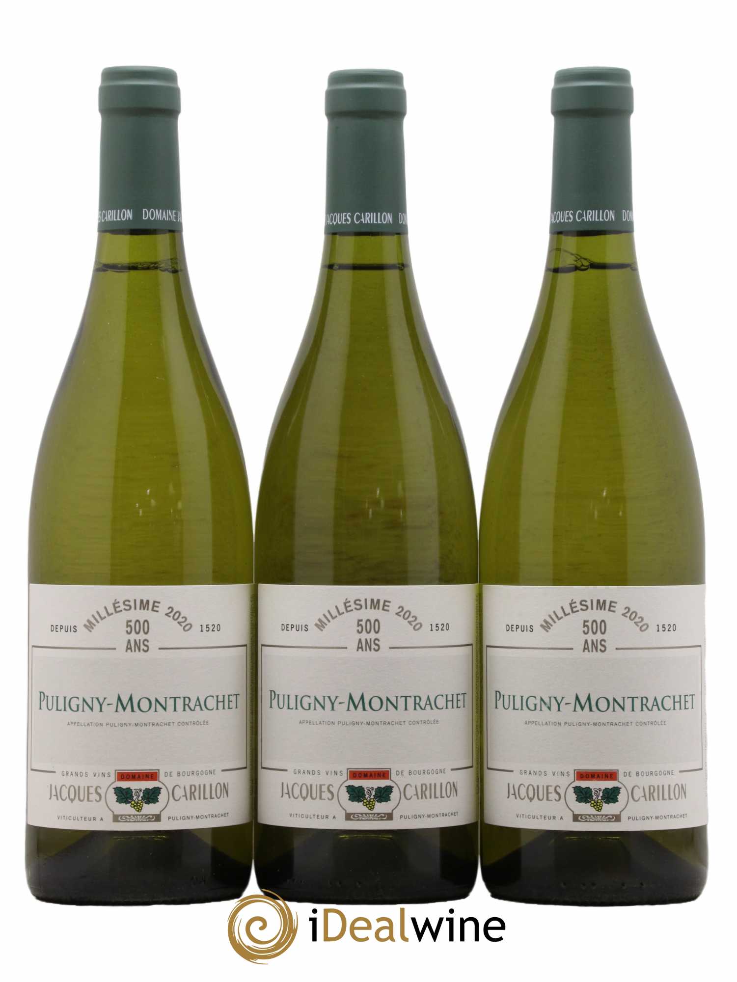 Puligny-Montrachet Jacques Carillon (Domaine) 2020 - Lot de 3 bouteilles - 0