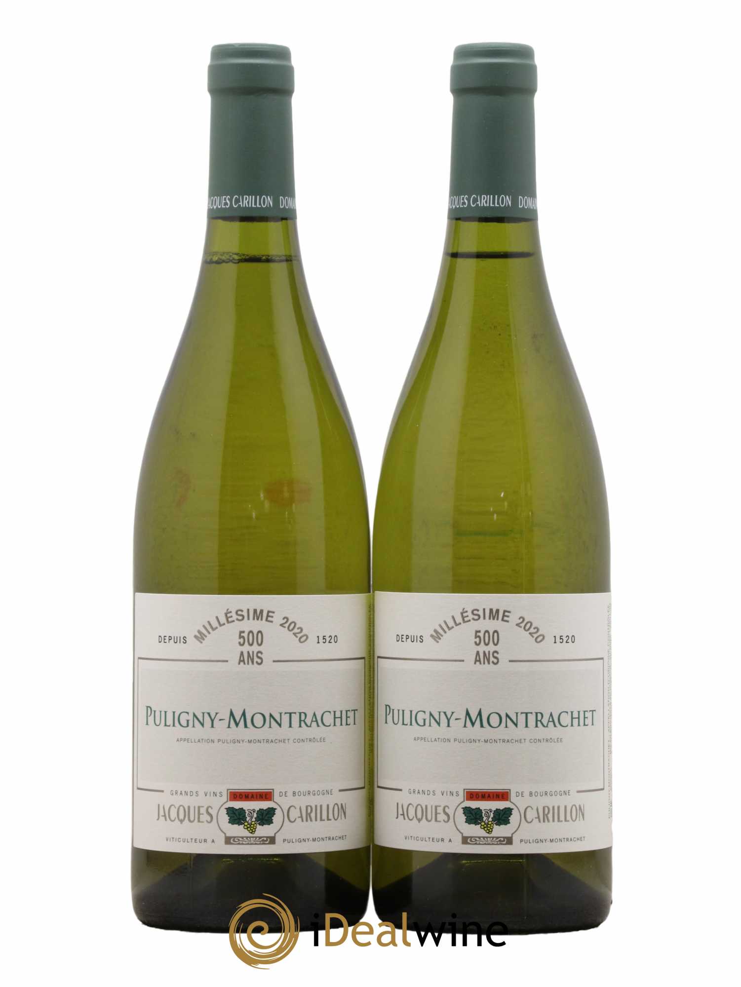 Puligny-Montrachet Jacques Carillon (Domaine) 2020 - Lot de 2 bouteilles - 0