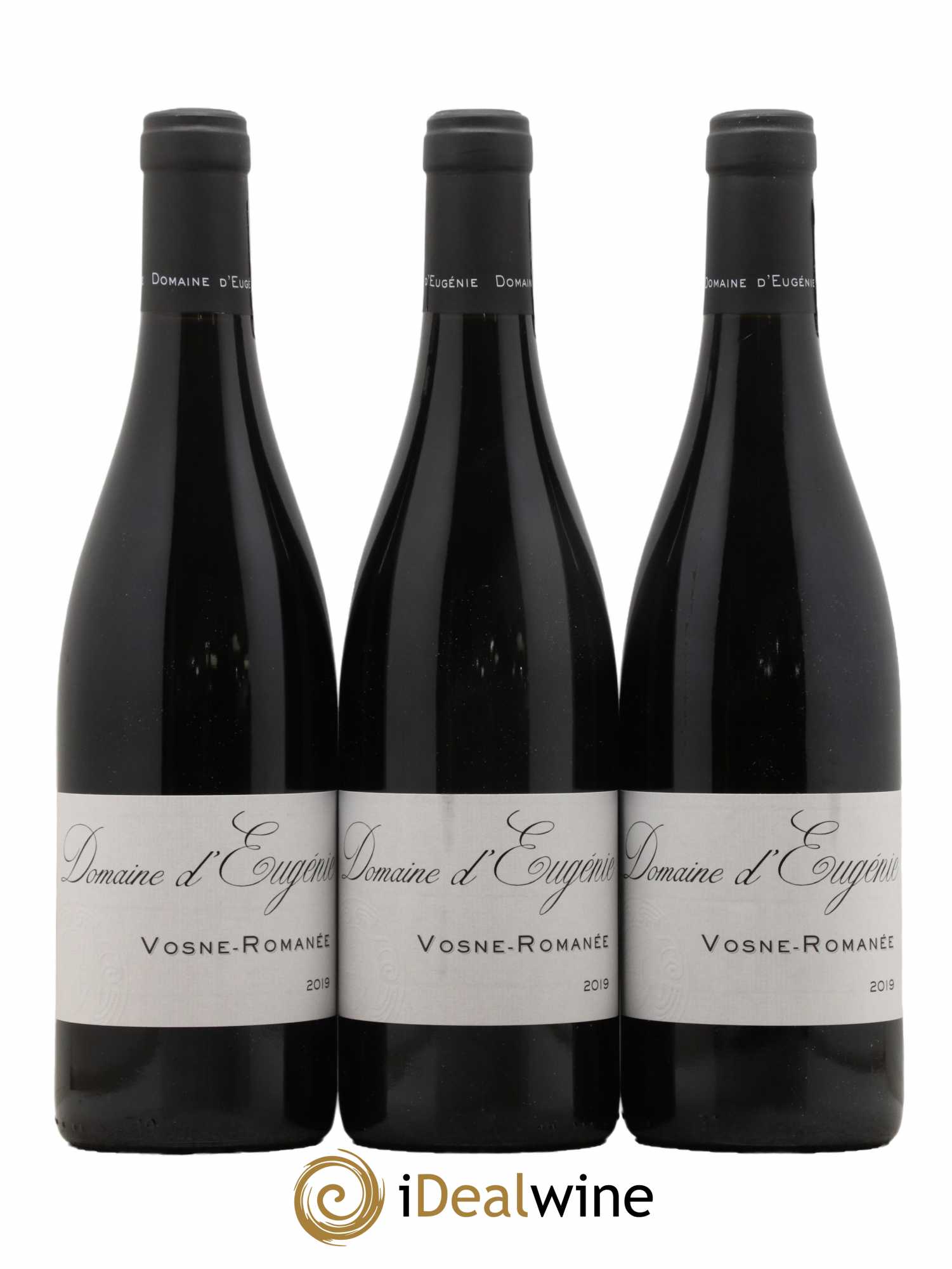 Vosne-Romanée Domaine René Engel - Domaine Eugénie 2019 - Lot de 3 bouteilles - 0