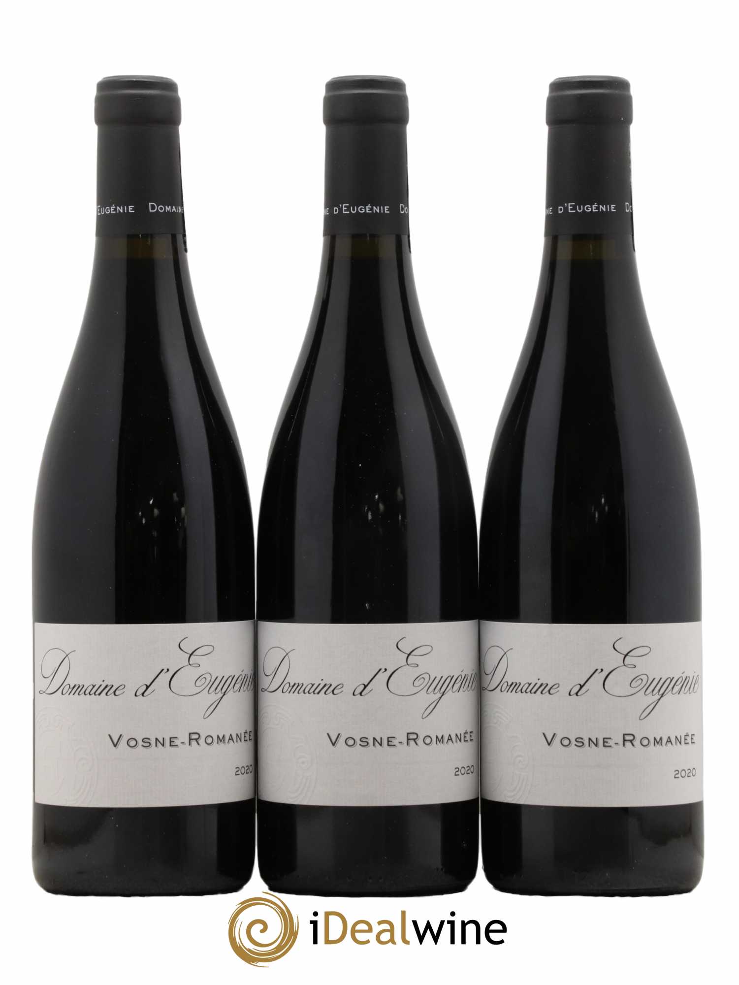 Vosne-Romanée Domaine René Engel - Domaine Eugénie 2020 - Lot de 3 bouteilles - 0